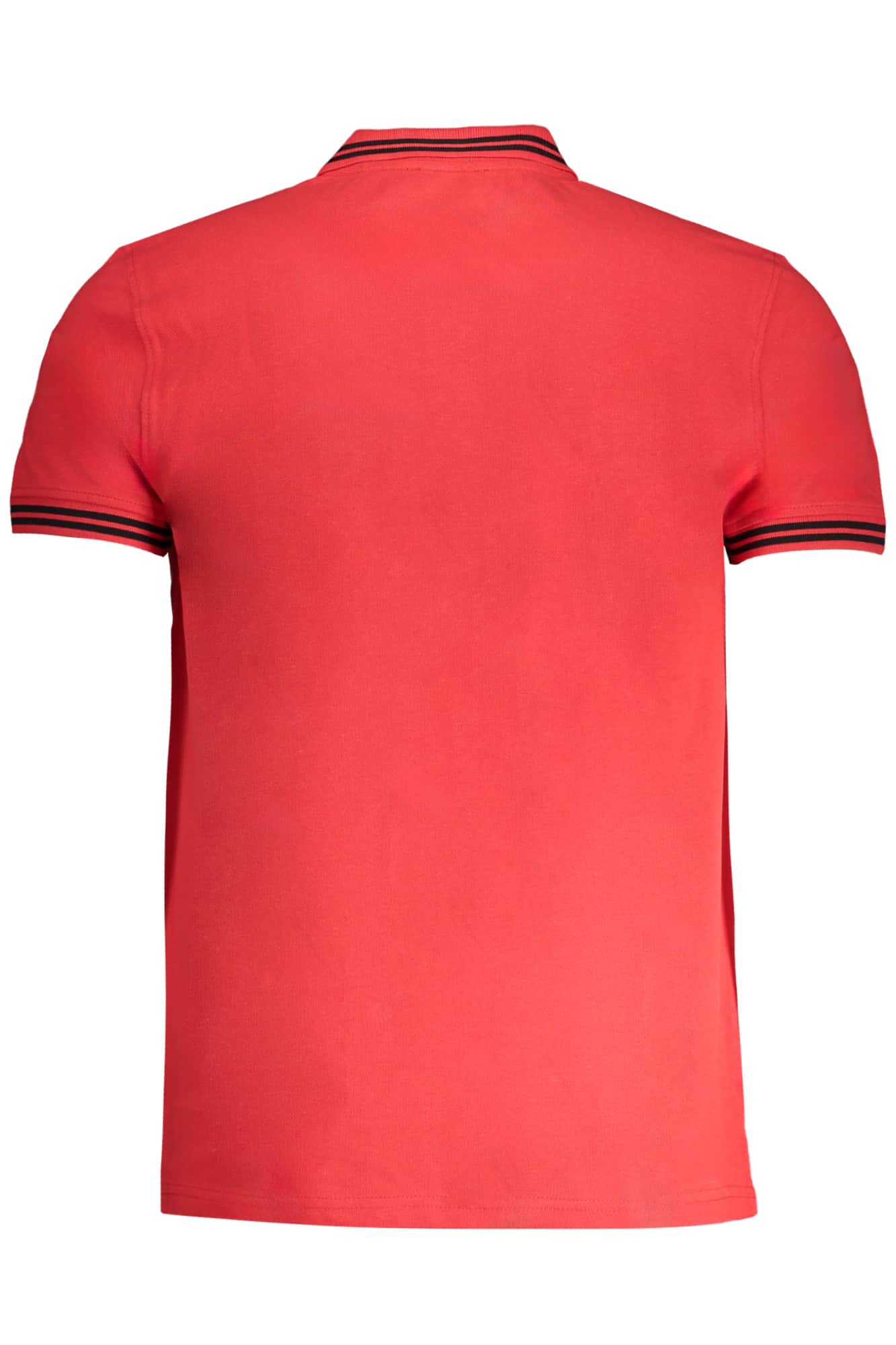 Cavalli Class hombre blanco manga corta polo