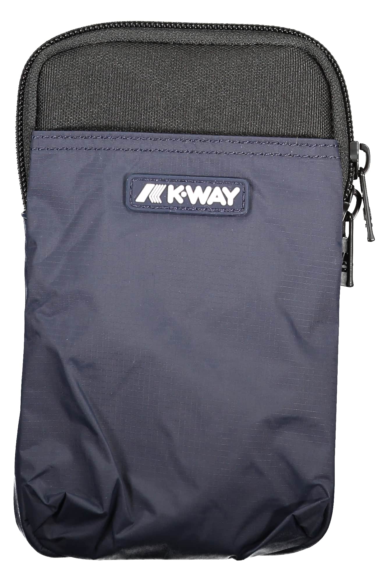 K-Way hombre azul bandolera
