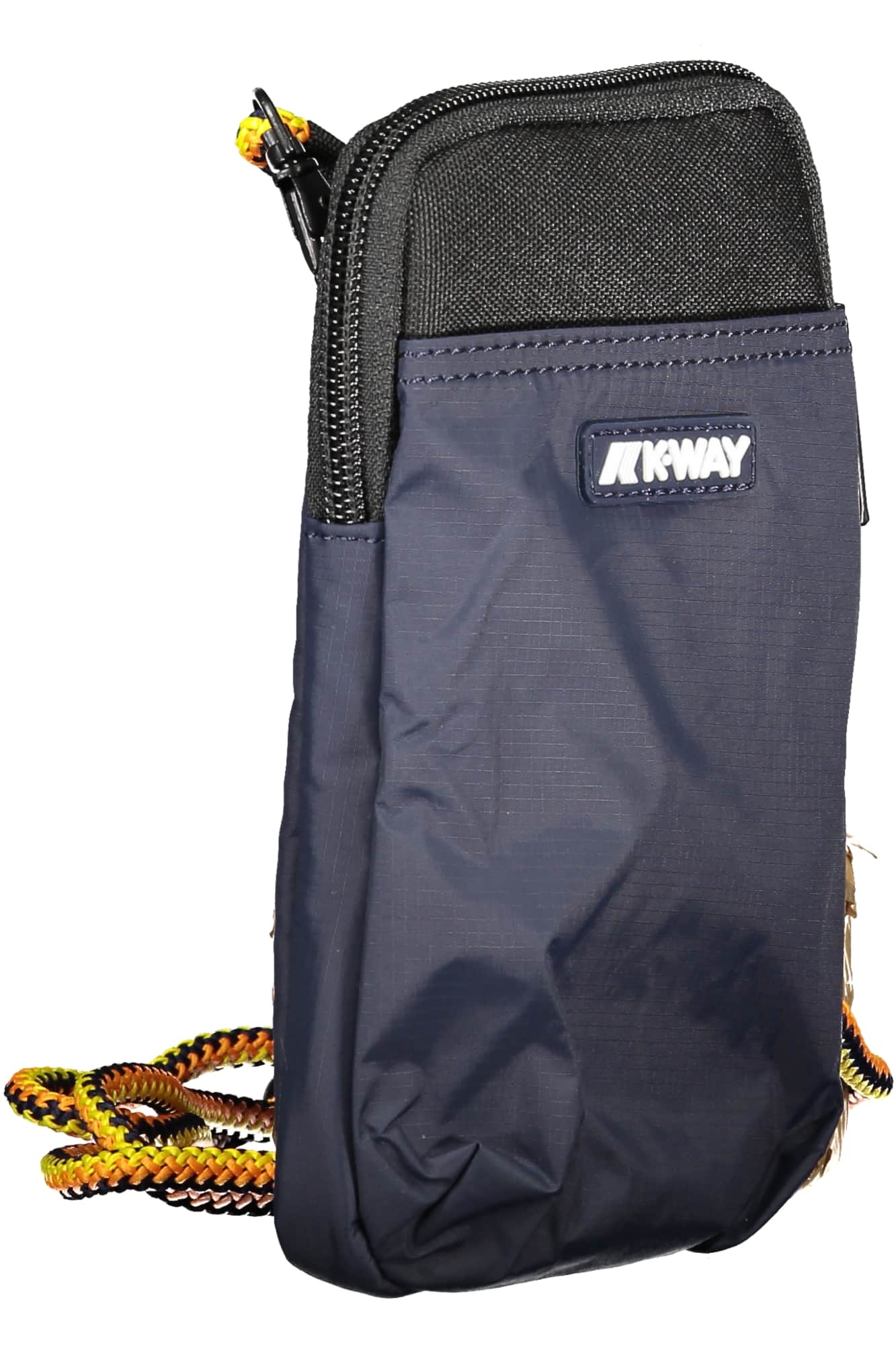K-Way hombre azul bandolera