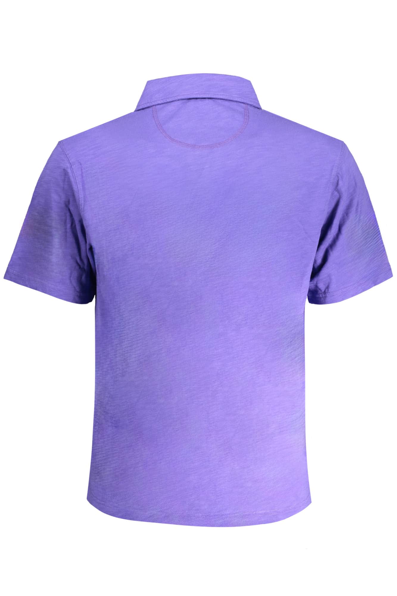 La Martina morado hombre manga corta polo