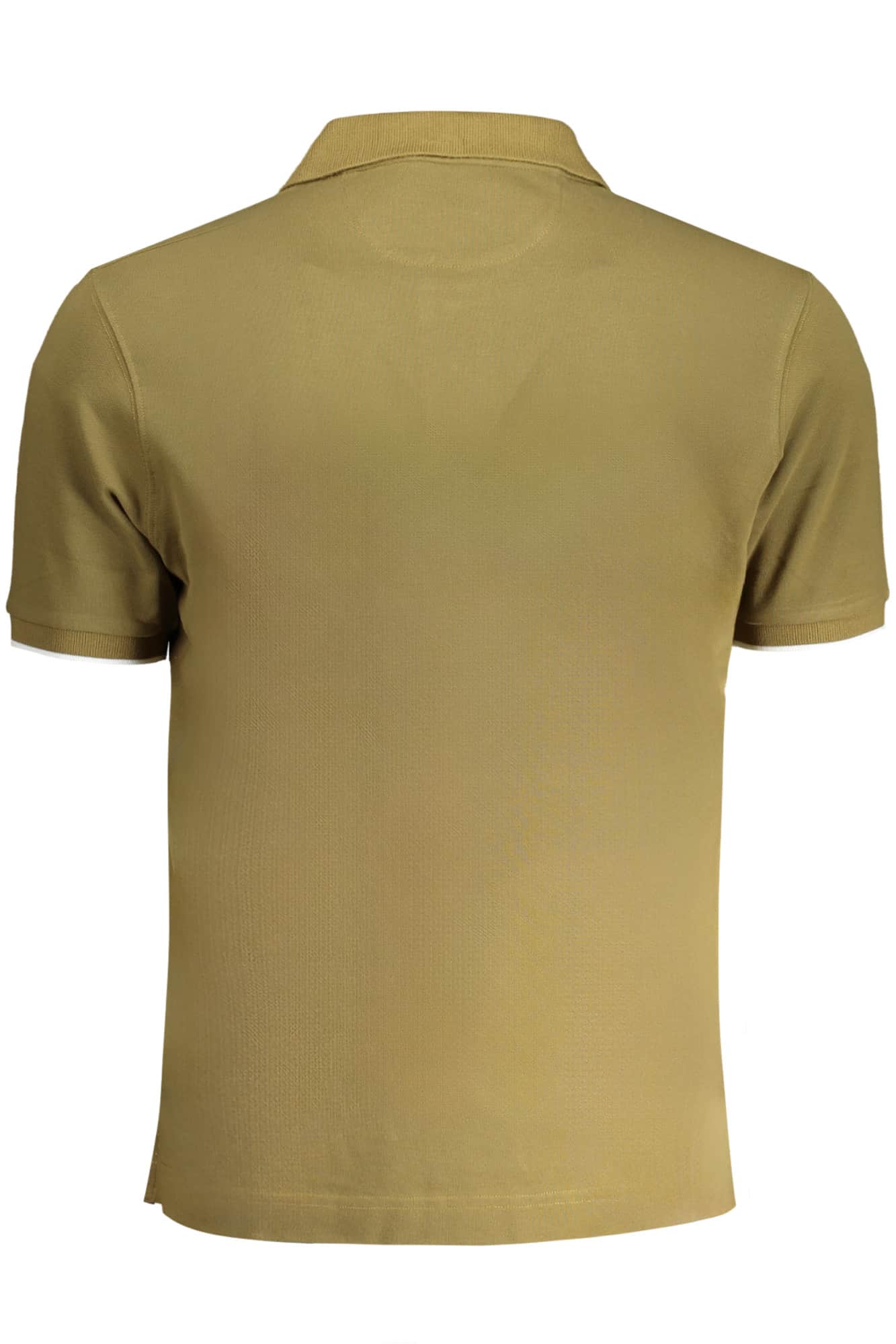 La Martina hombre verde manga corta polo