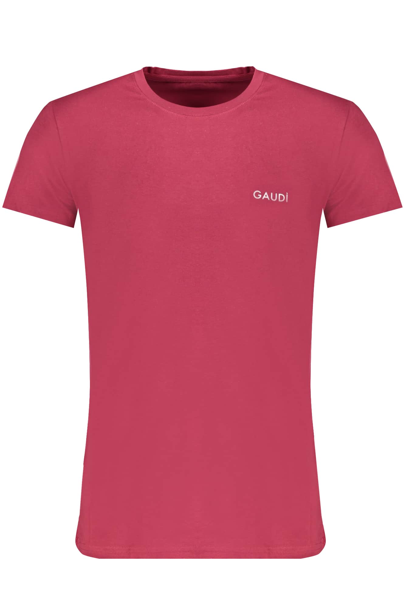 Gaudì hombre manga corta t-camisa negro
