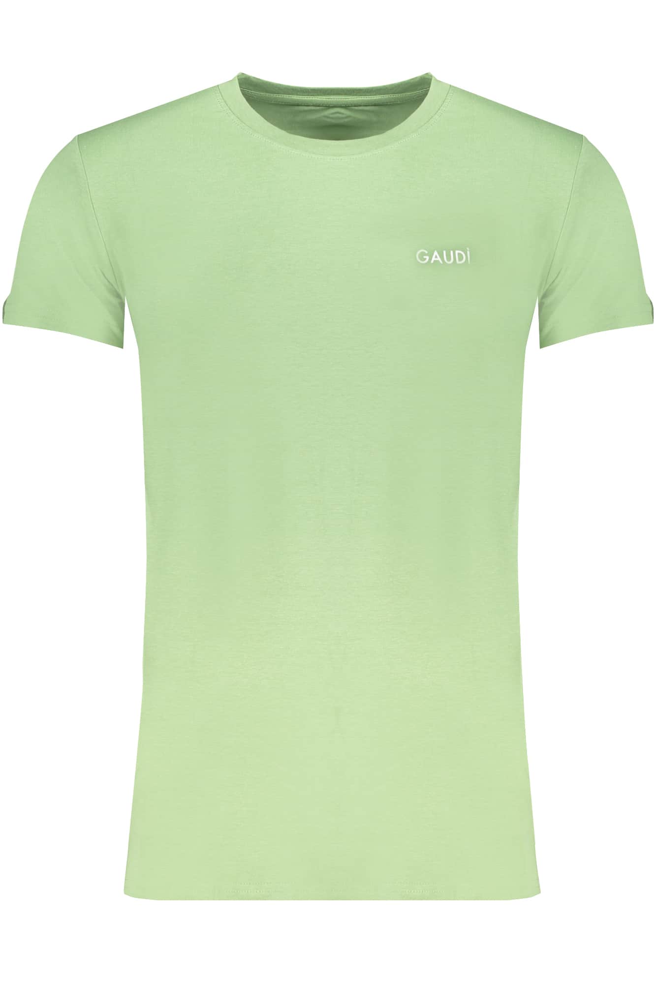 Gaudì hombre manga corta t-camisa negro