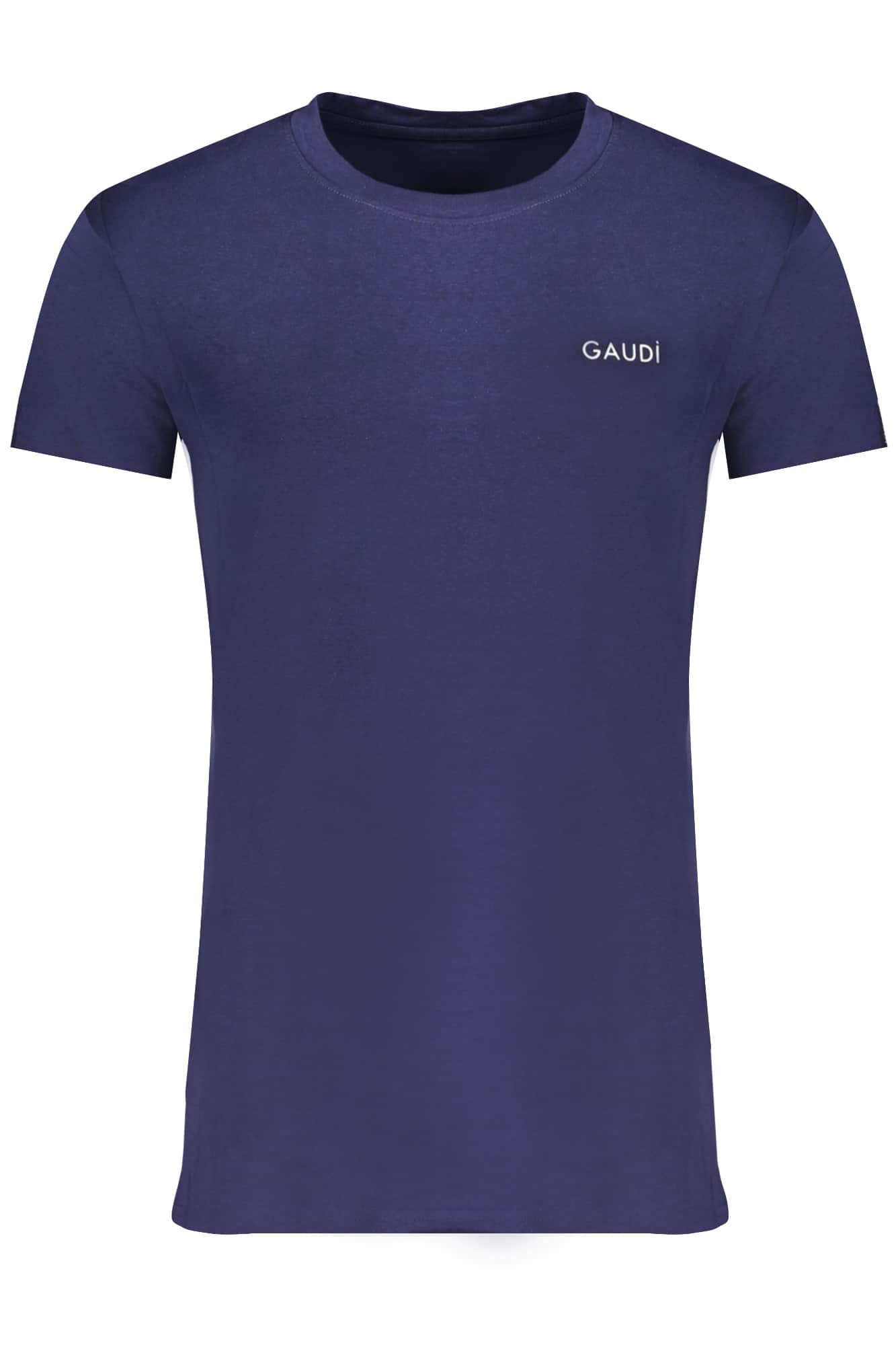 Gaudì hombre manga corta t-camisa negro