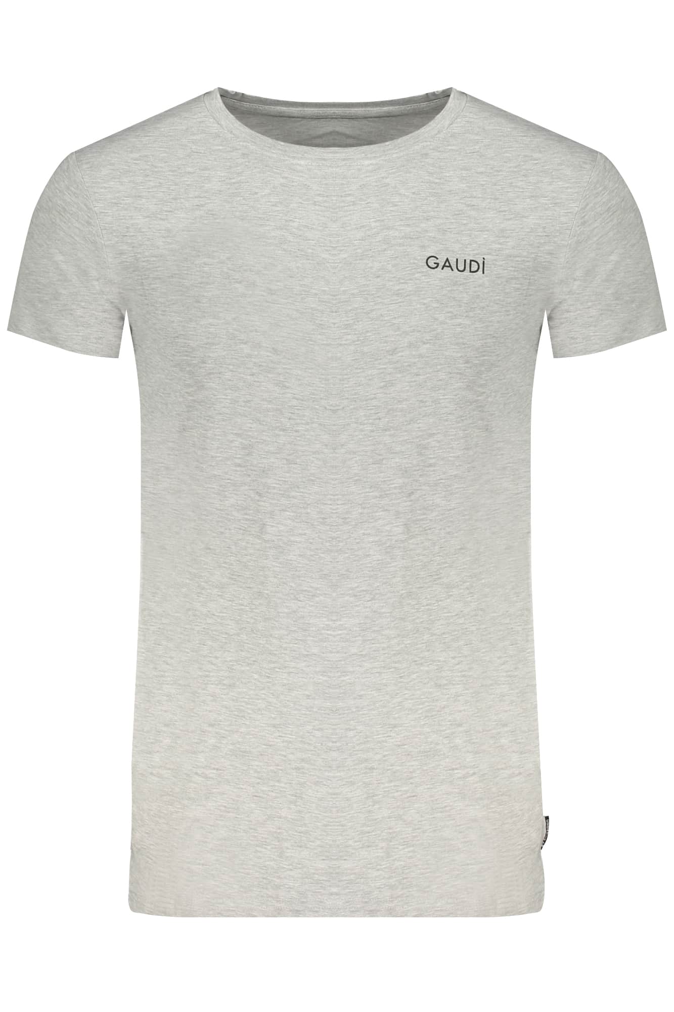 Gaudì hombre manga corta t-camisa negro