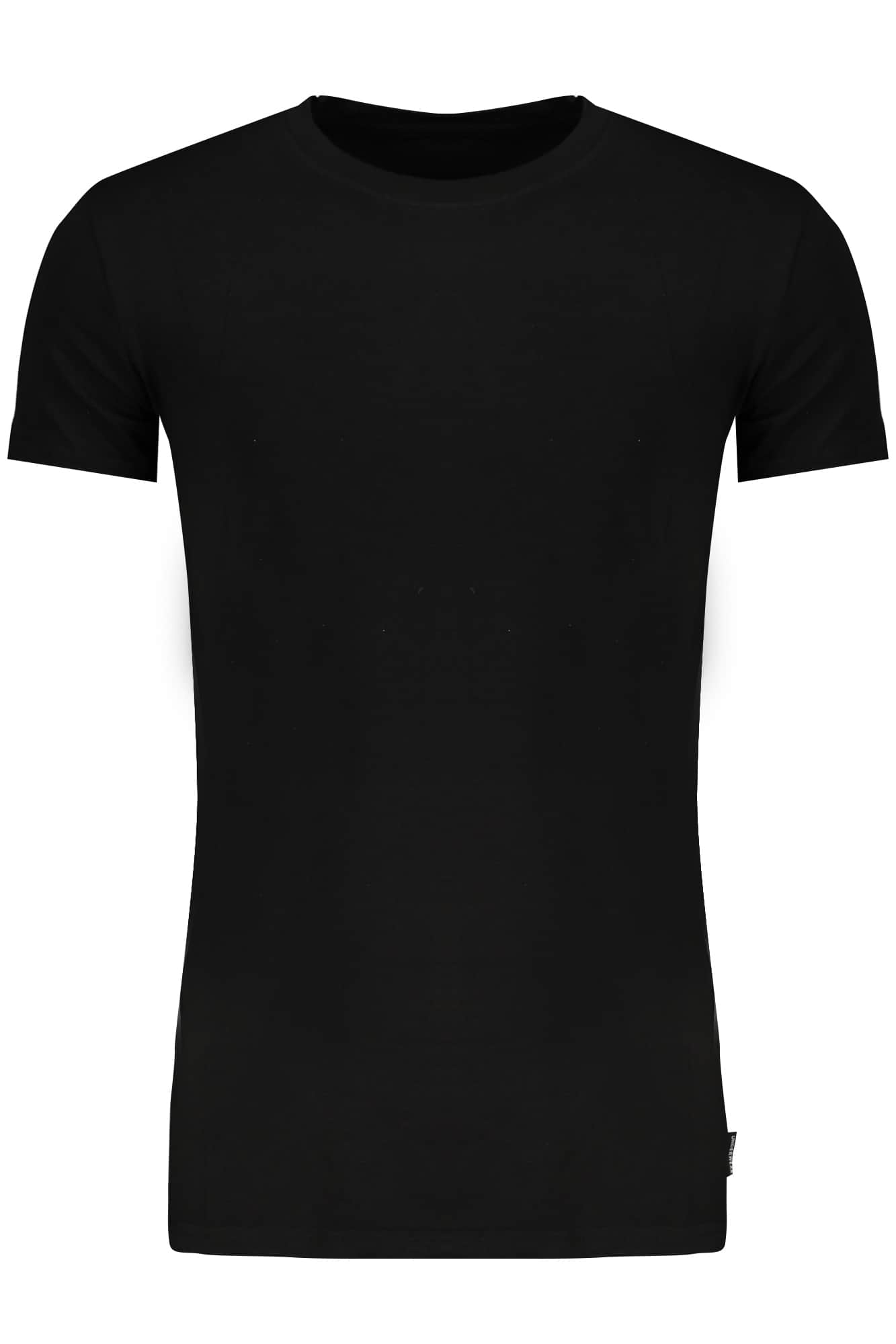 Gaudì hombre manga corta t-camisa negro
