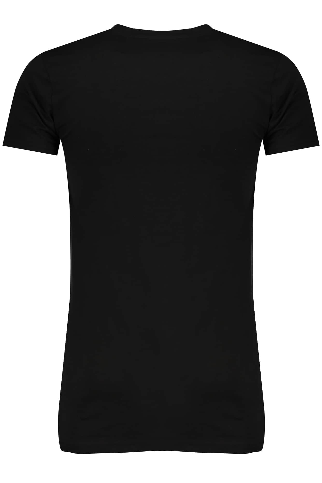 Gaudì hombre manga corta t-camisa negro