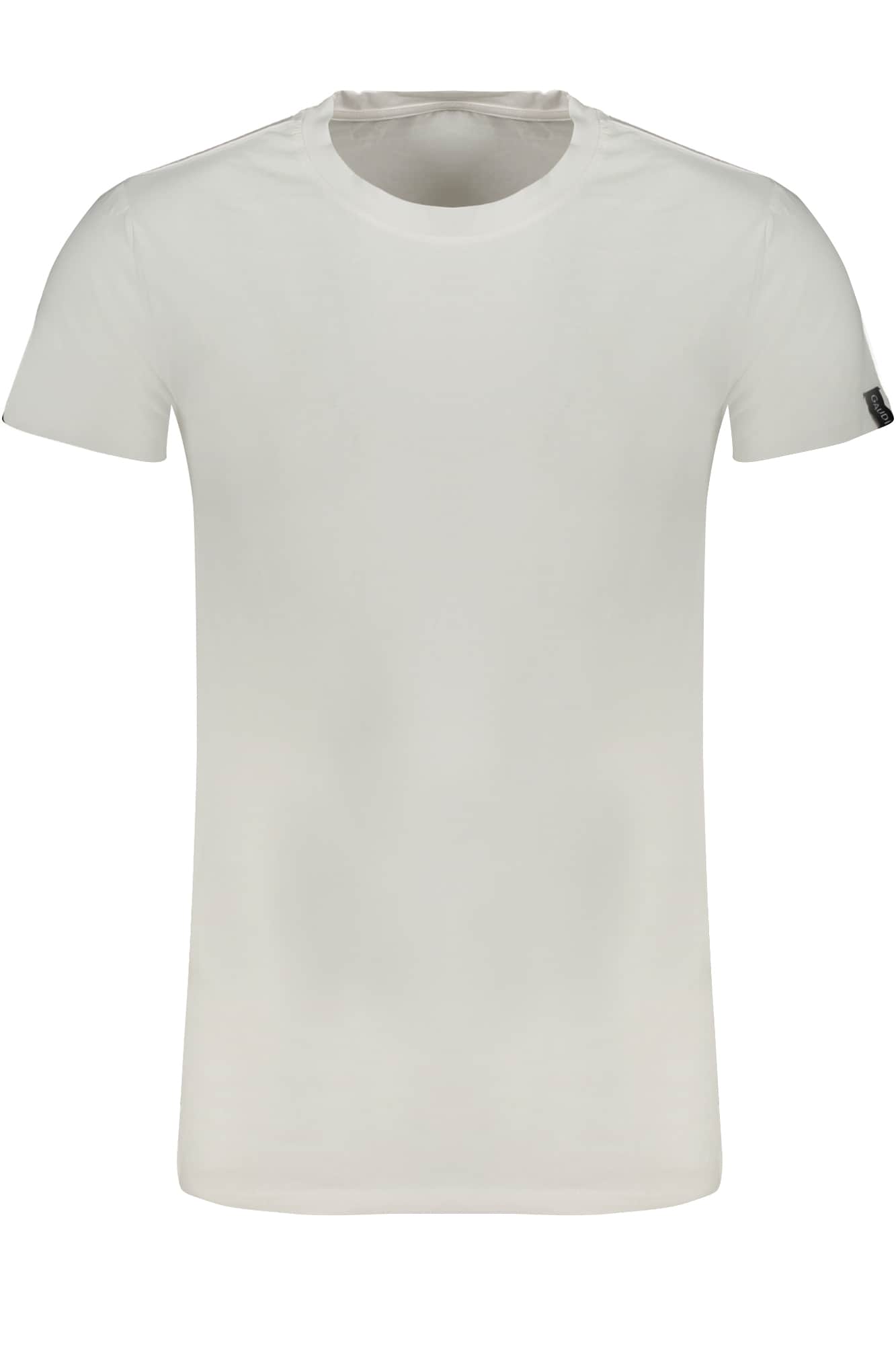 Gaudì hombre manga corta t-camisa negro