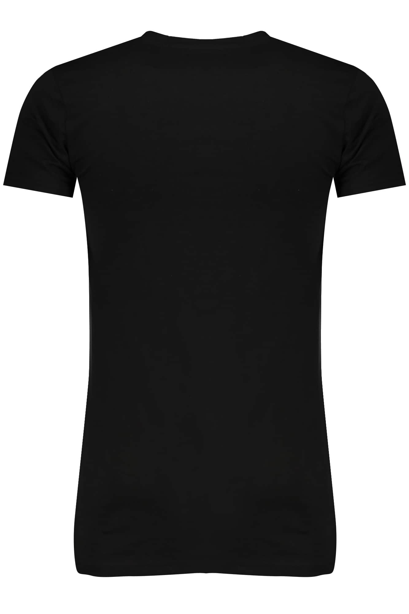 Gaudì hombre manga corta t-camisa negro