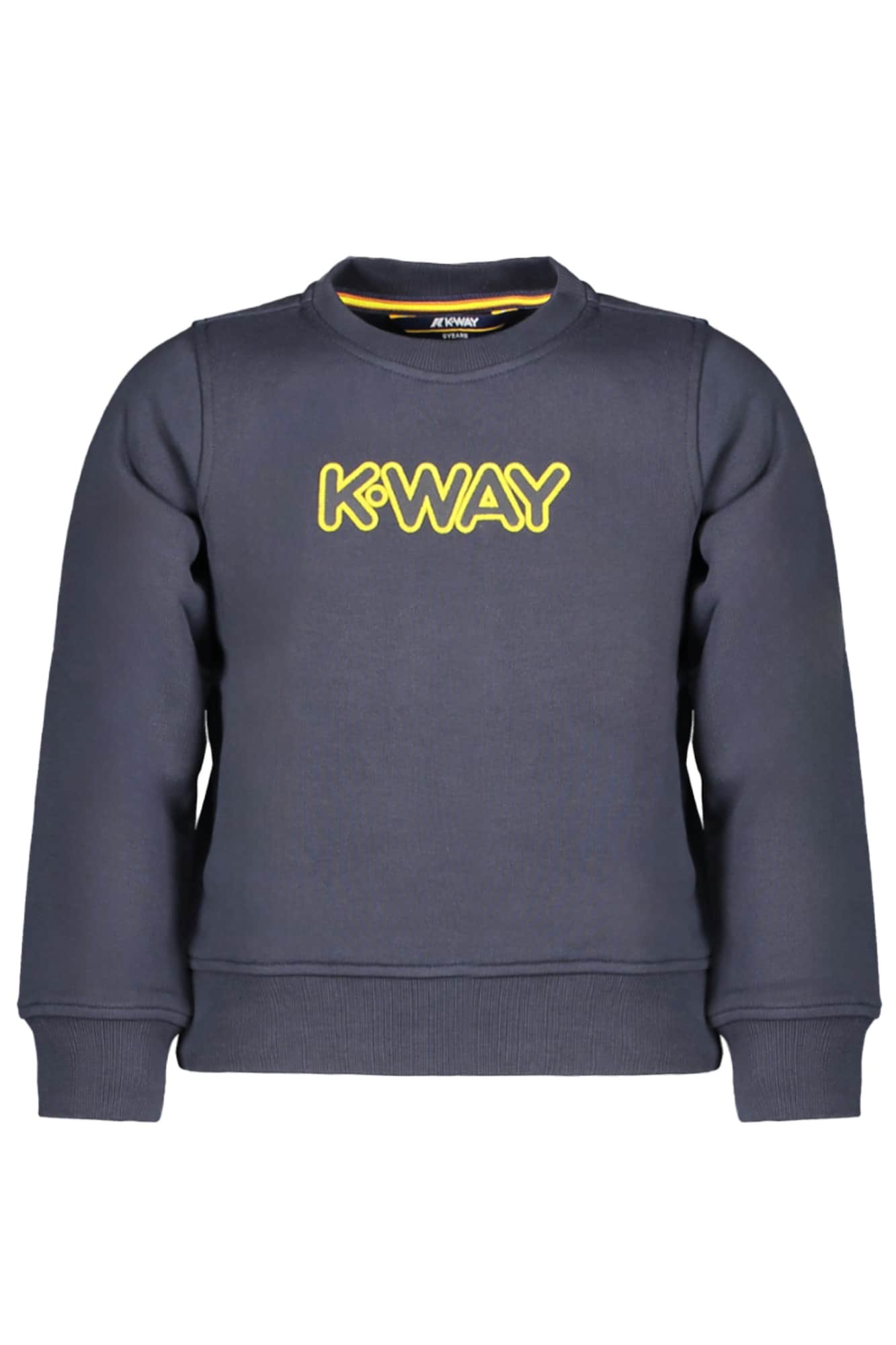 K-Way sudadera sin cremallera para niños azul