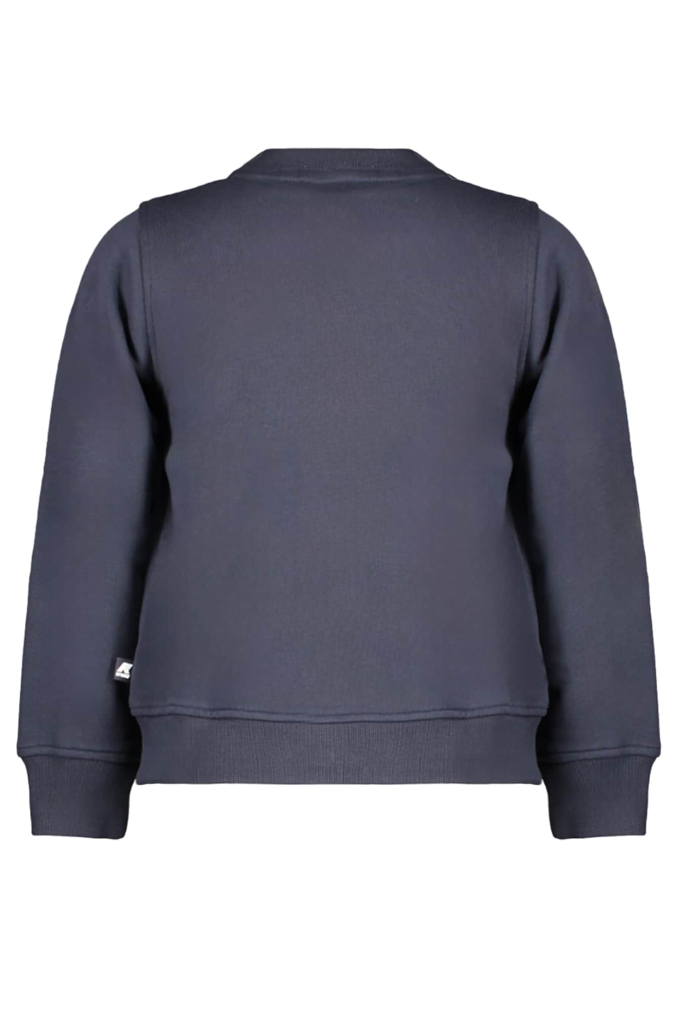K-Way sudadera sin cremallera para niños azul