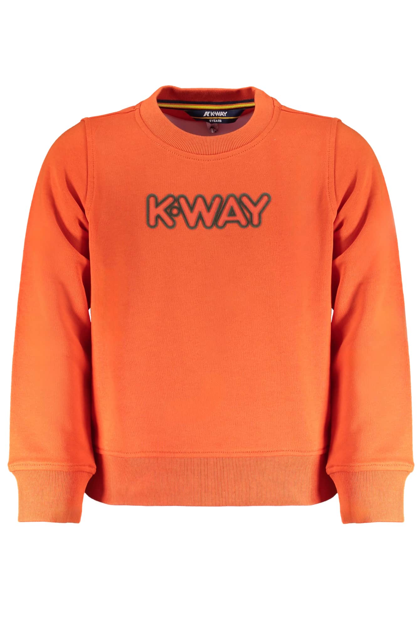 K-Way sudadera sin cremallera para niños azul