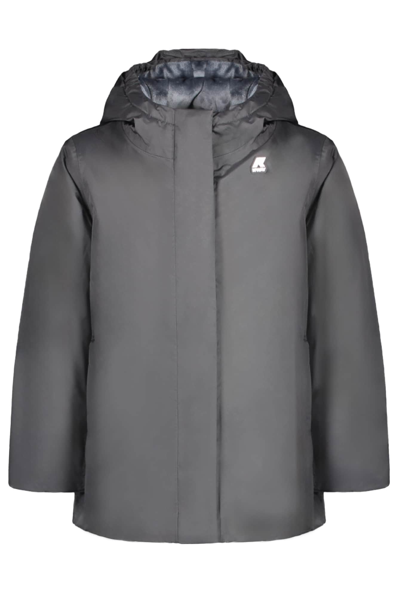K-Way negro niña chaqueta