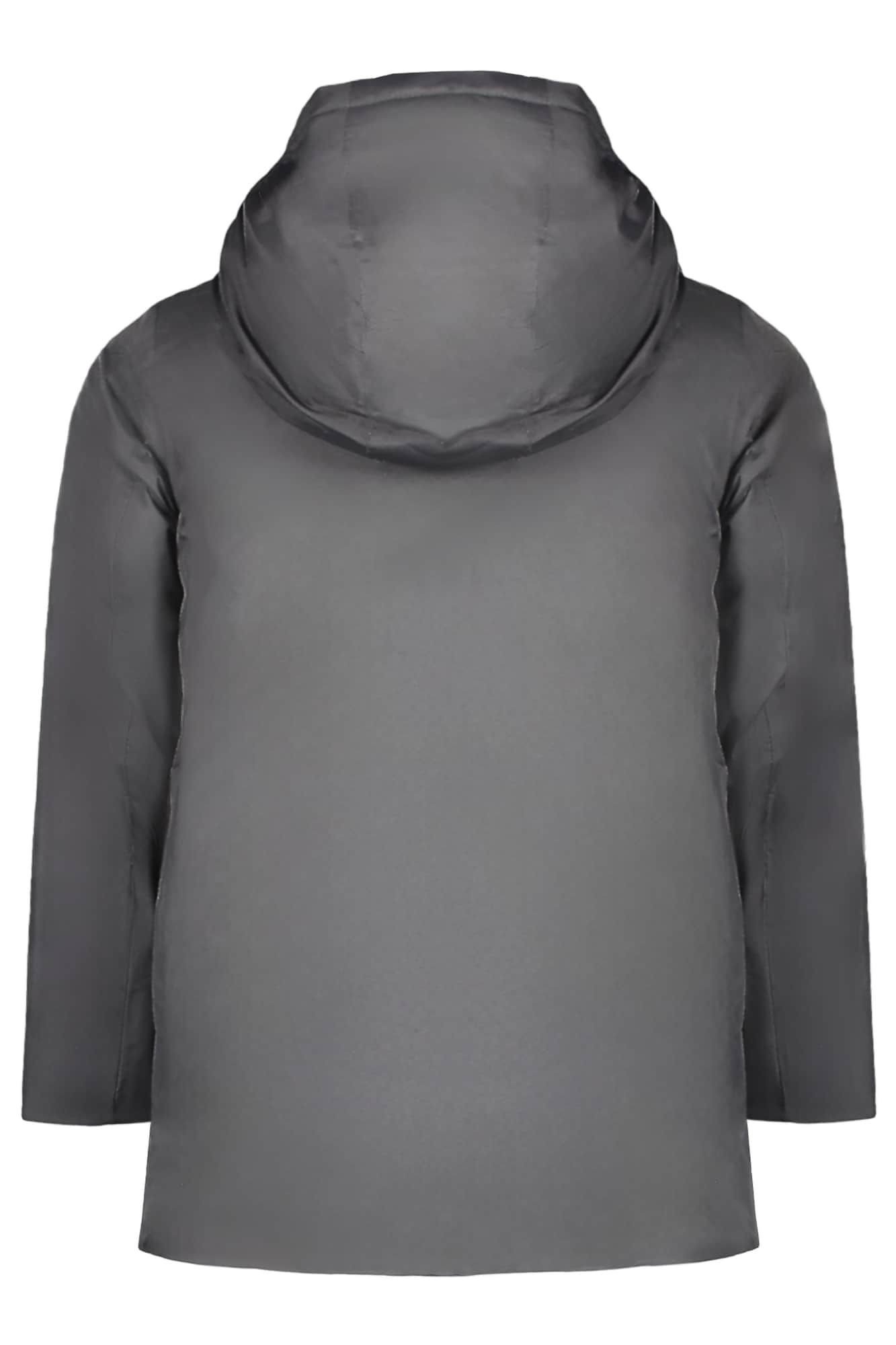 K-Way negro niña chaqueta