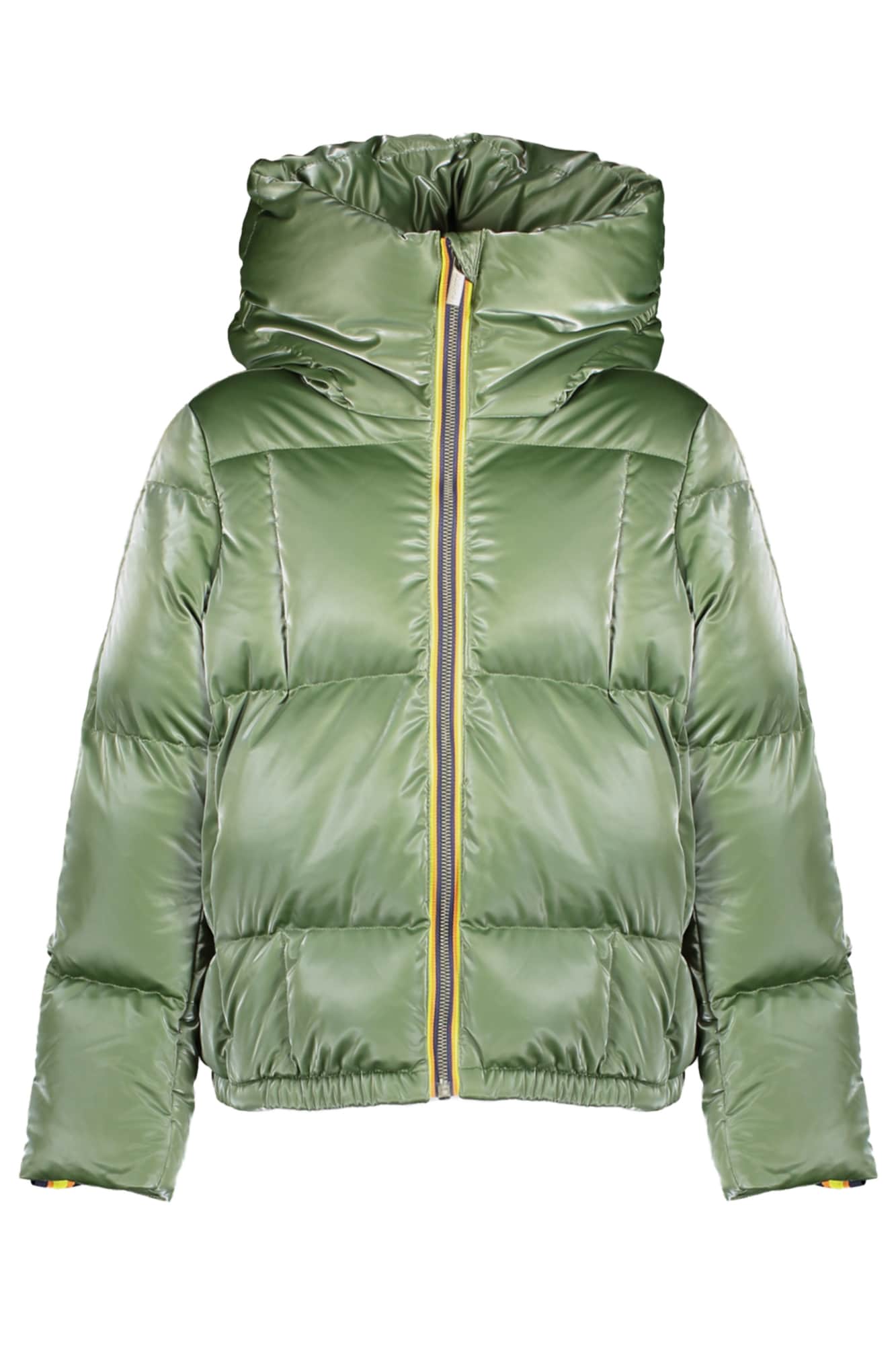 K-Way verde chaqueta para niños