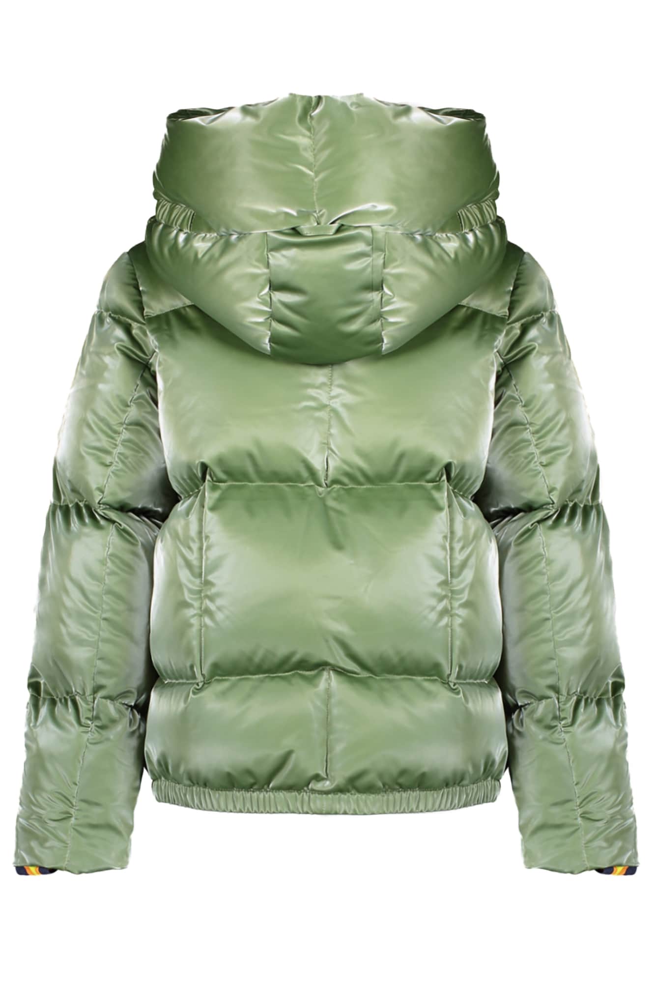 K-Way verde chaqueta para niños