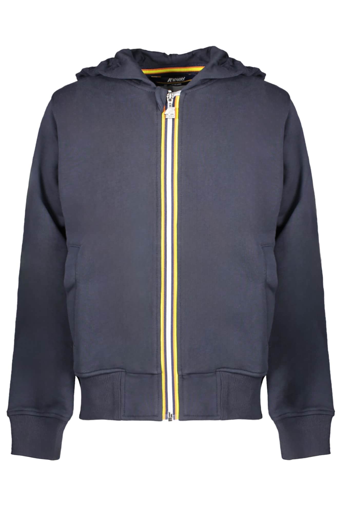 K-Way sudadera con cremallera para niños azul