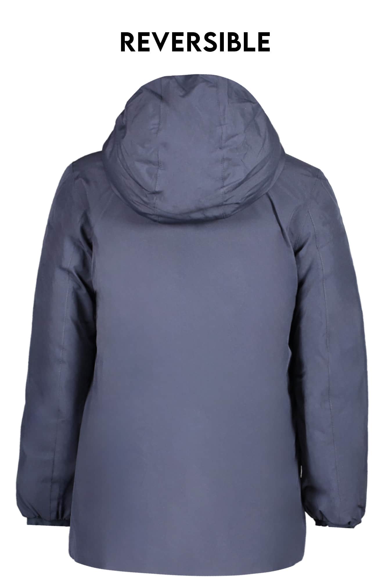K-Way azul chaqueta para niñas