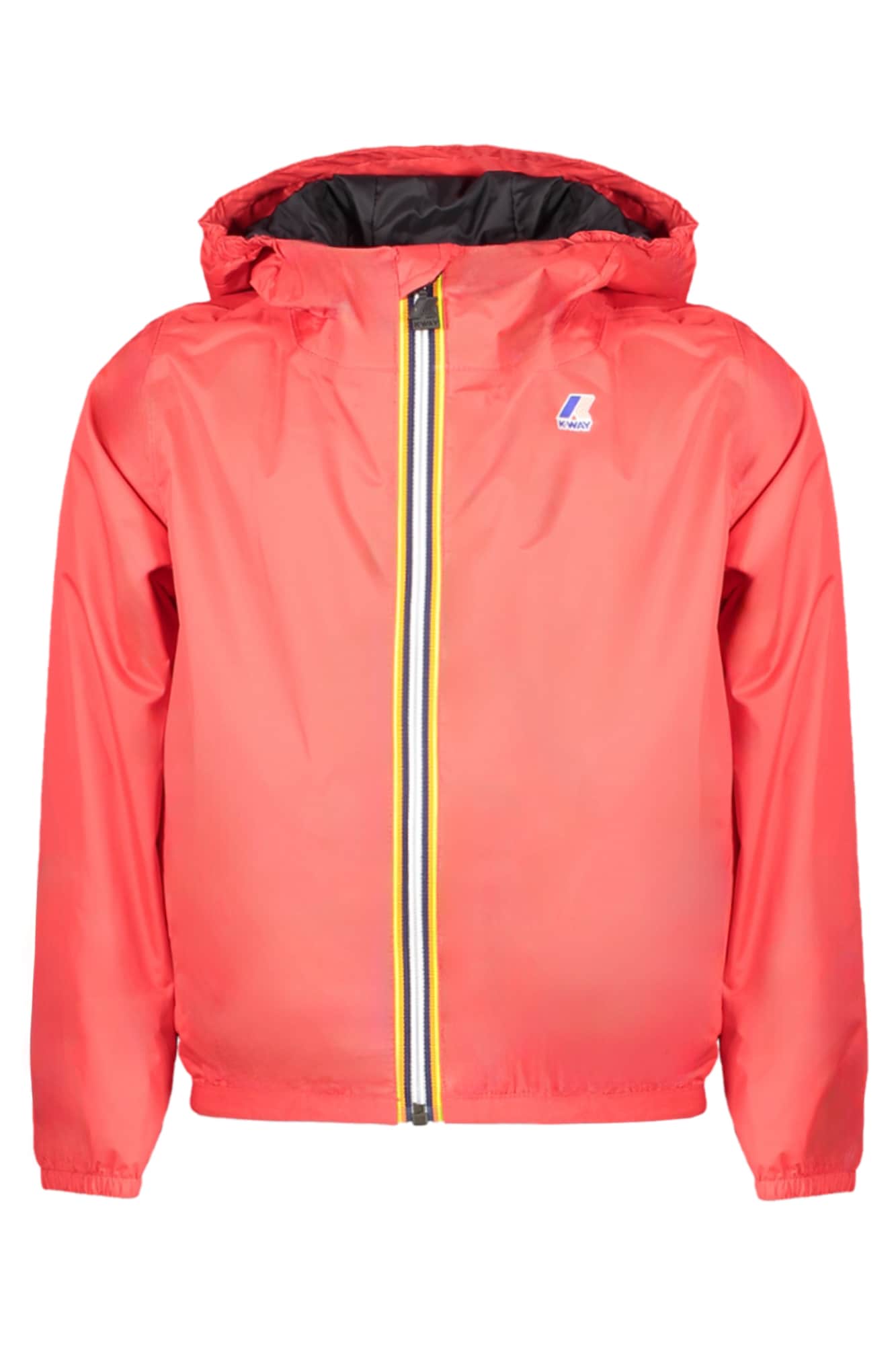 K-Way rojo sport chaqueta para niños