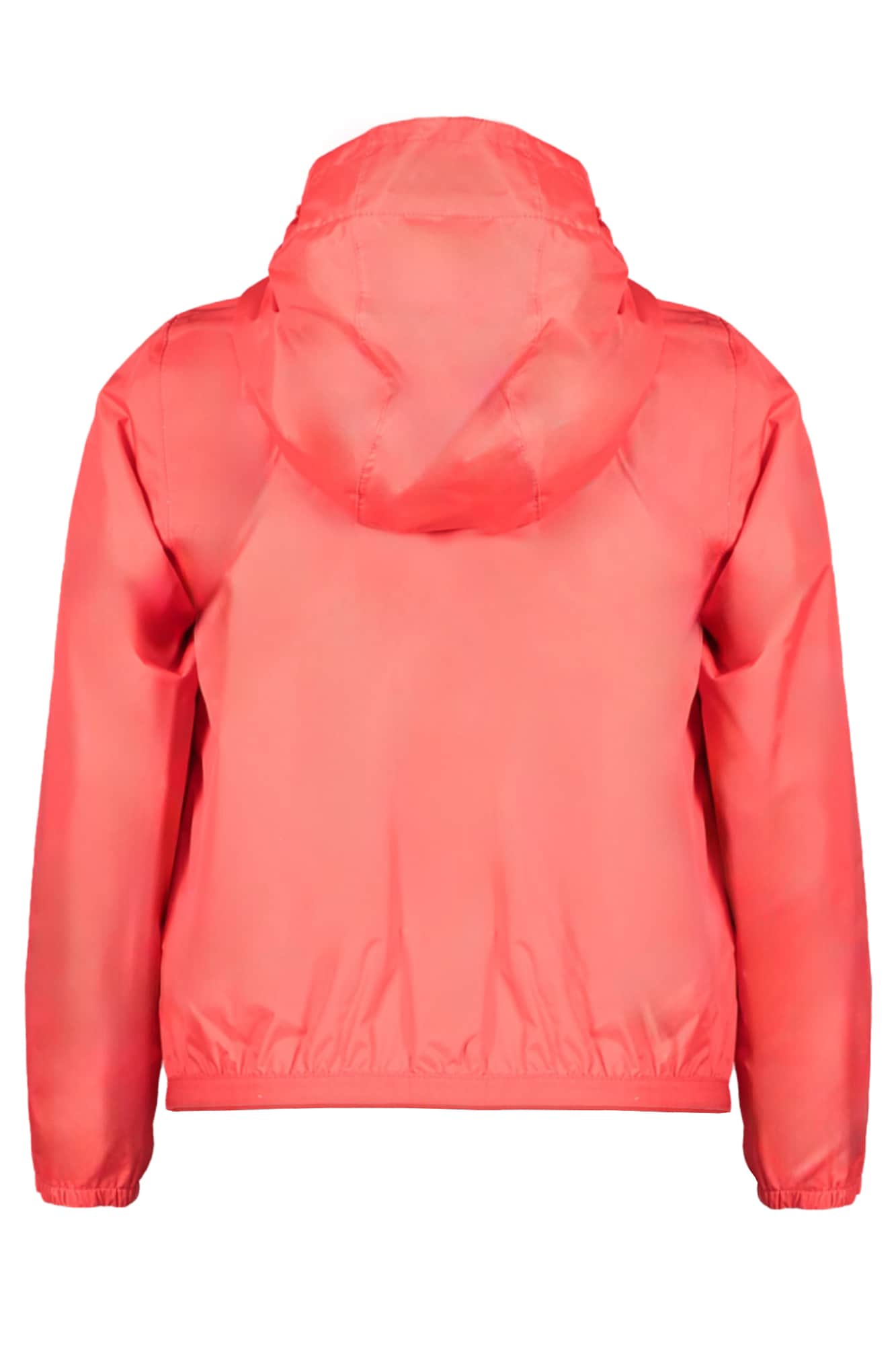 K-Way rojo sport chaqueta para niños