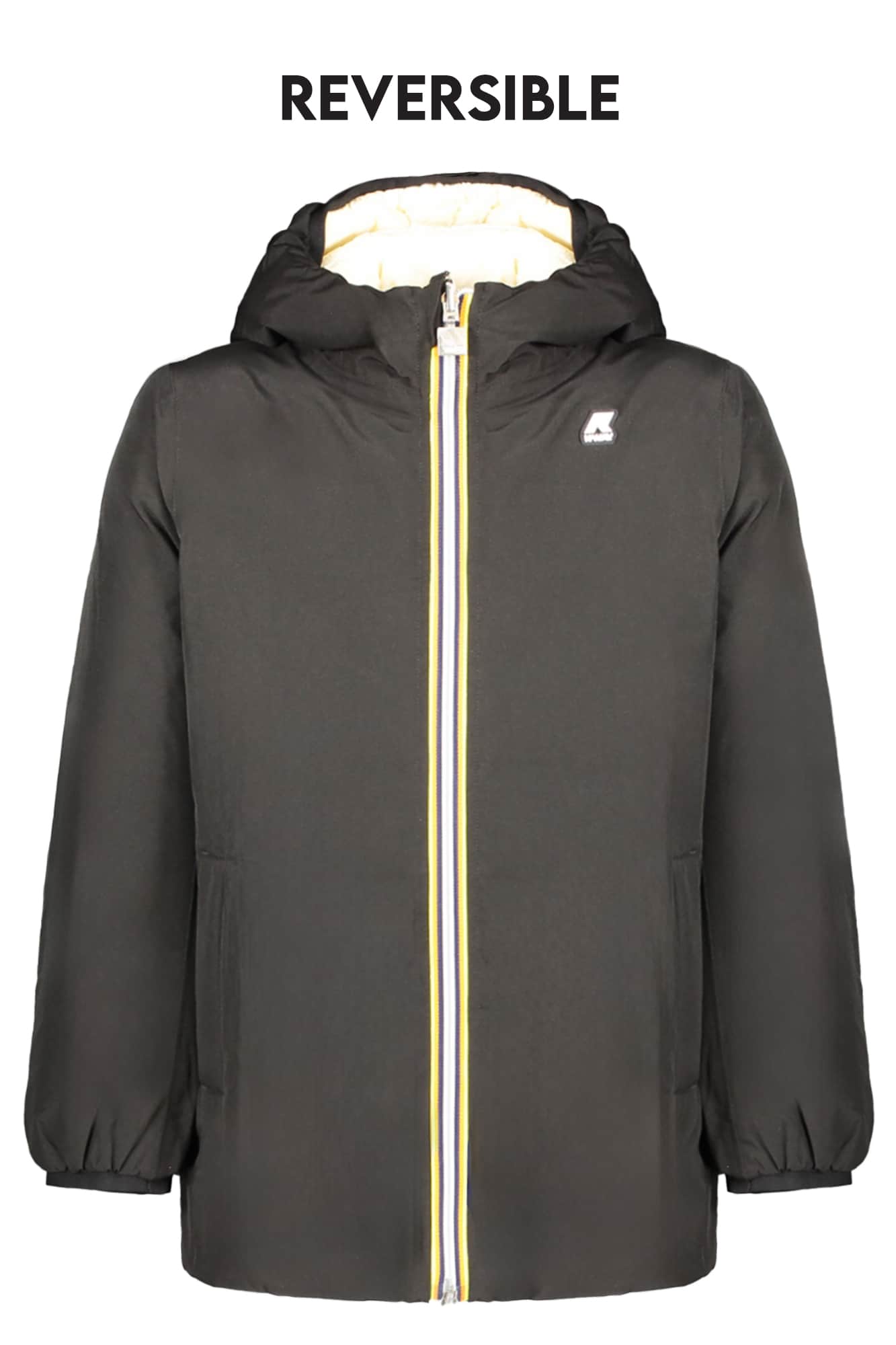 K-Way azul chaqueta para niñas