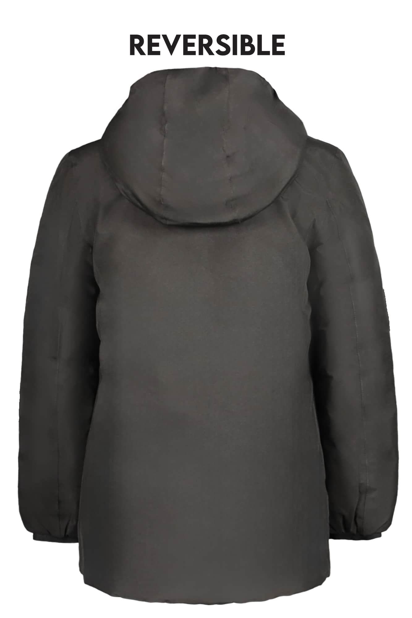 K-Way azul chaqueta para niñas