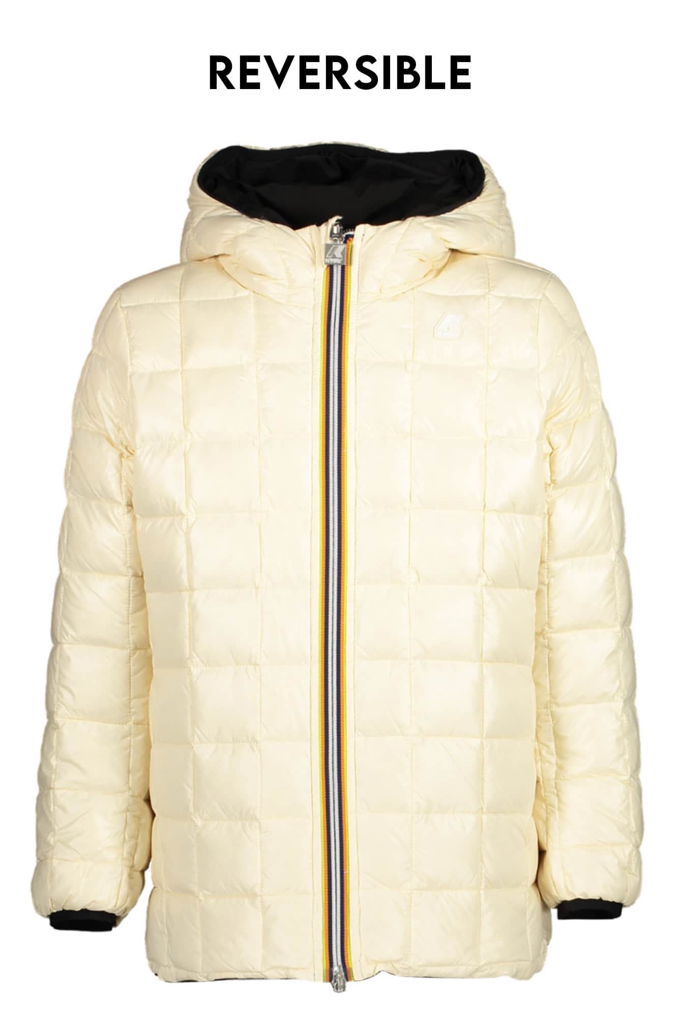 K-Way azul chaqueta para niñas