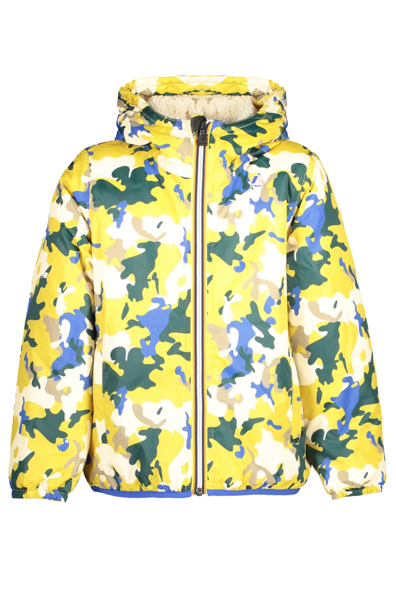 K-Way niñas beige chaqueta