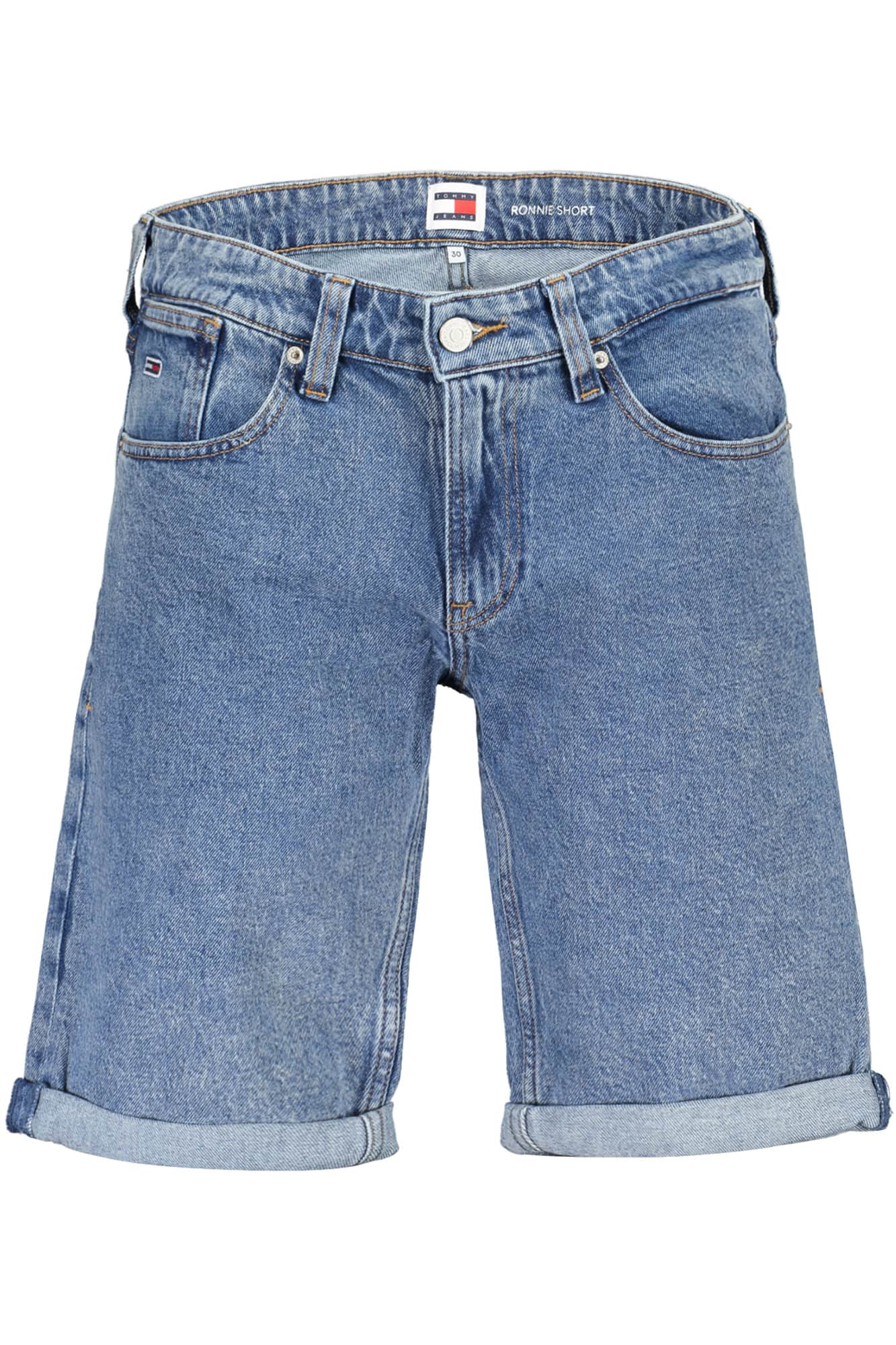 Tommy Hilfiger vaqueros corto hombre azul