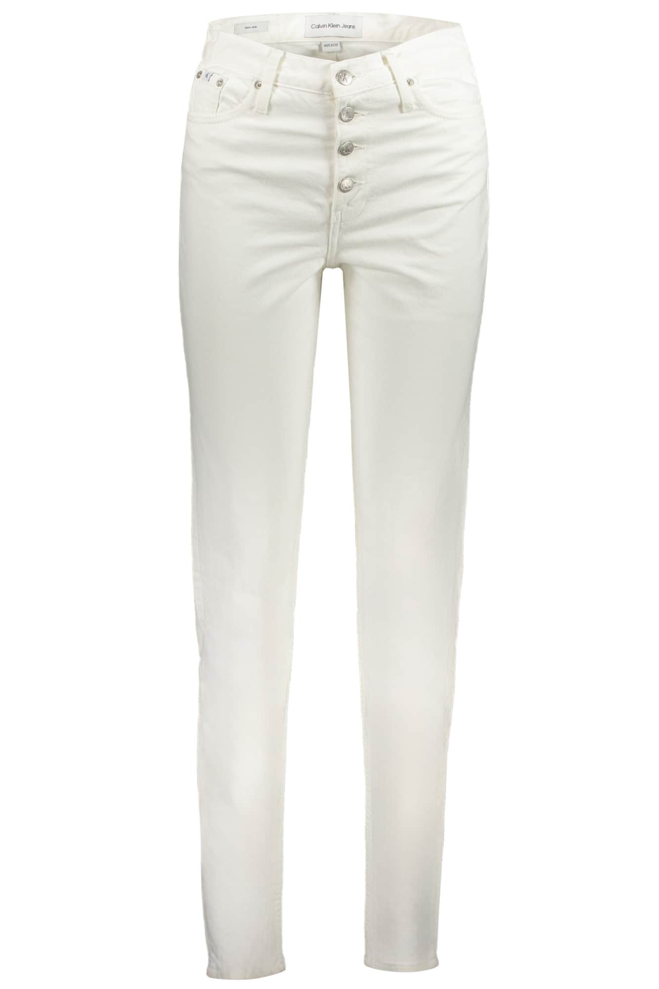 Calvin Klein mujer denim vaqueros blanco