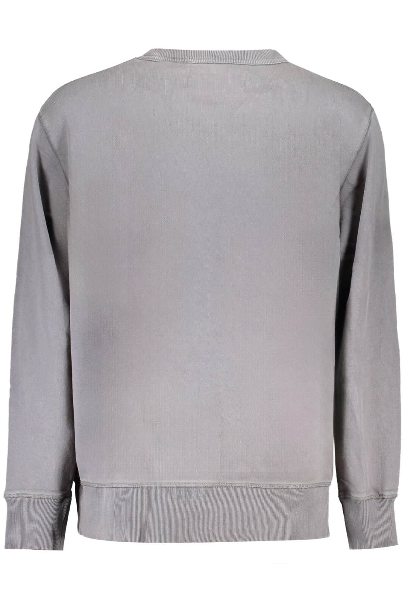 Calvin Klein hombre gris sin cremallera sudadera
