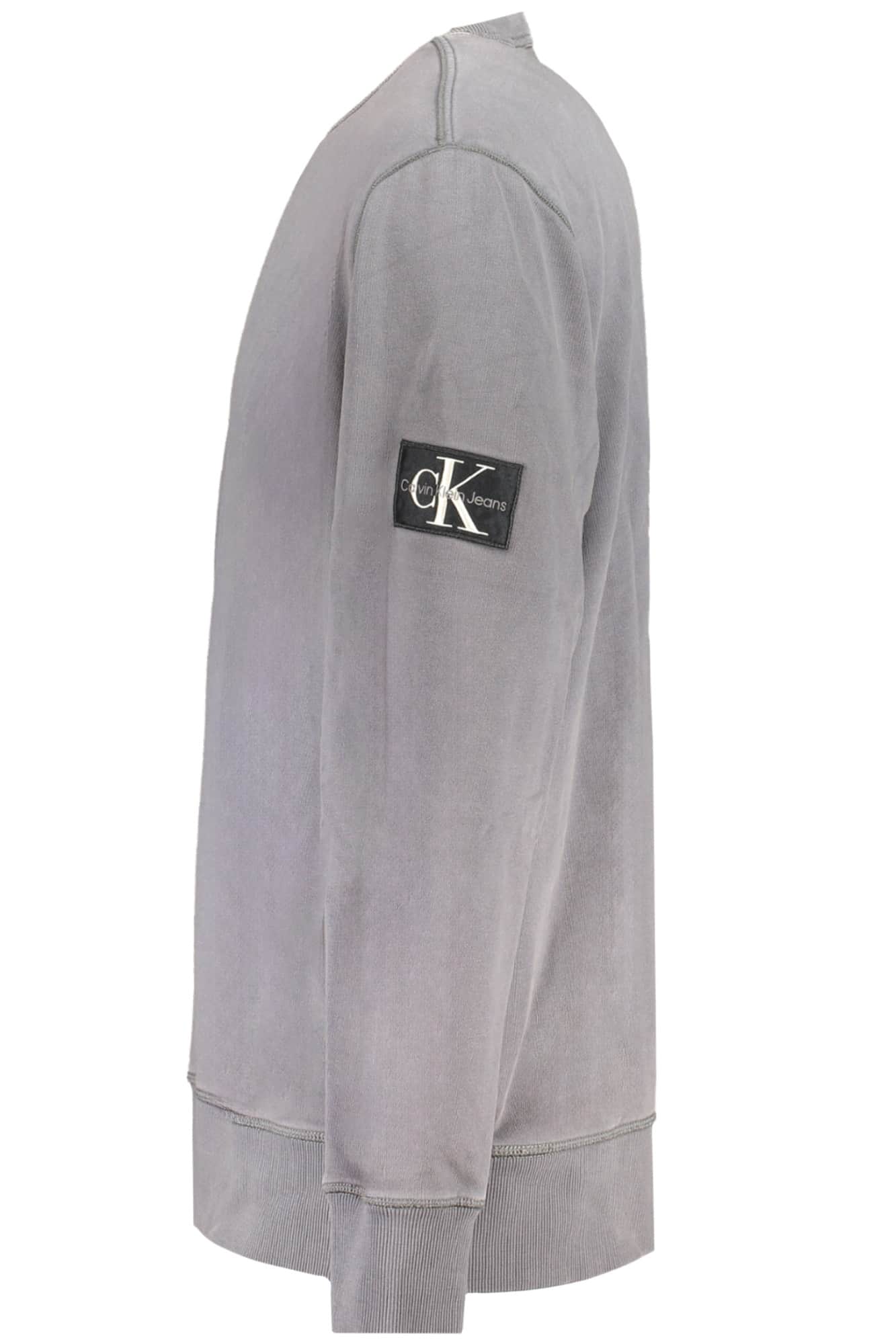 Calvin Klein hombre gris sin cremallera sudadera