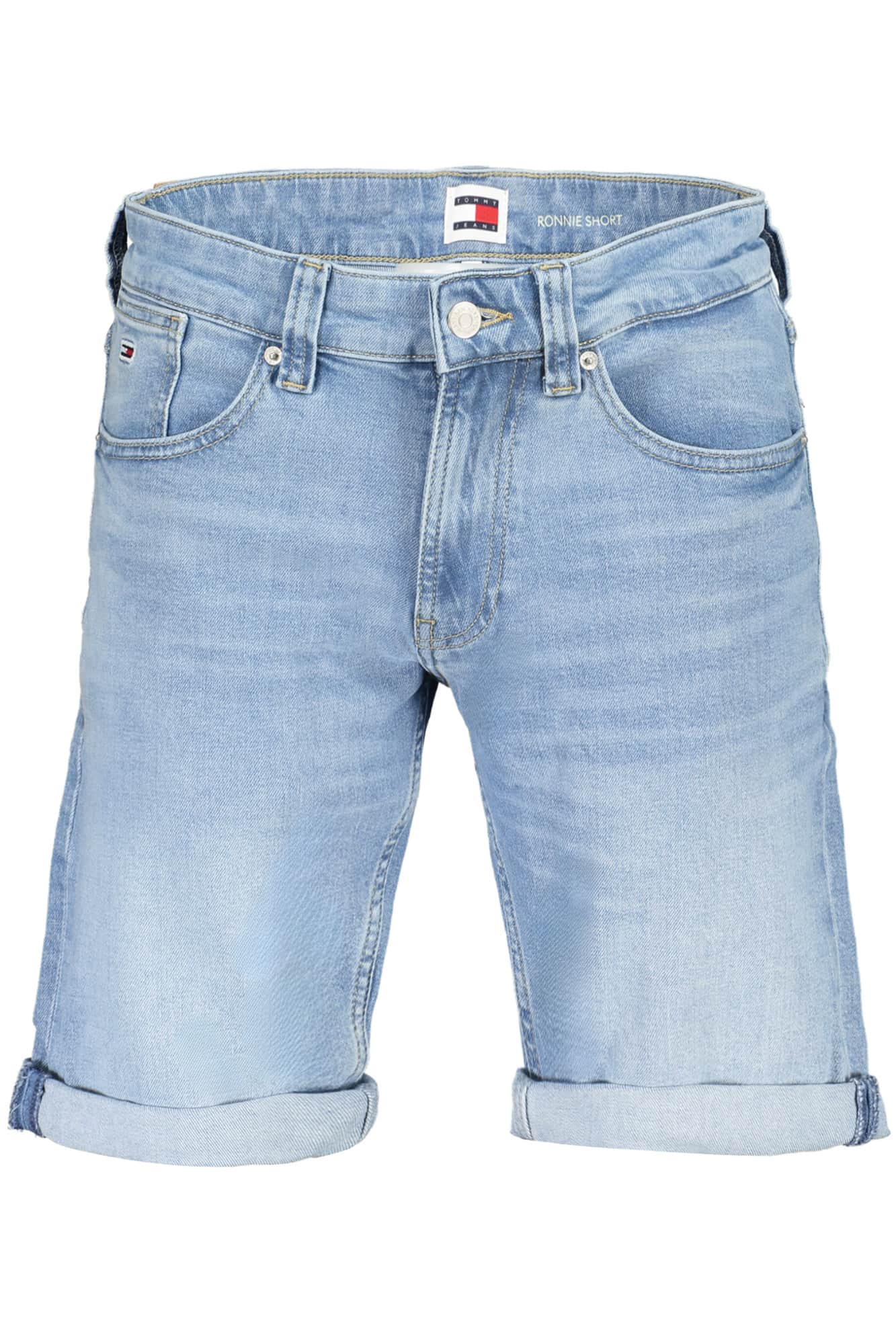 Tommy Hilfiger vaqueros corto hombre azul