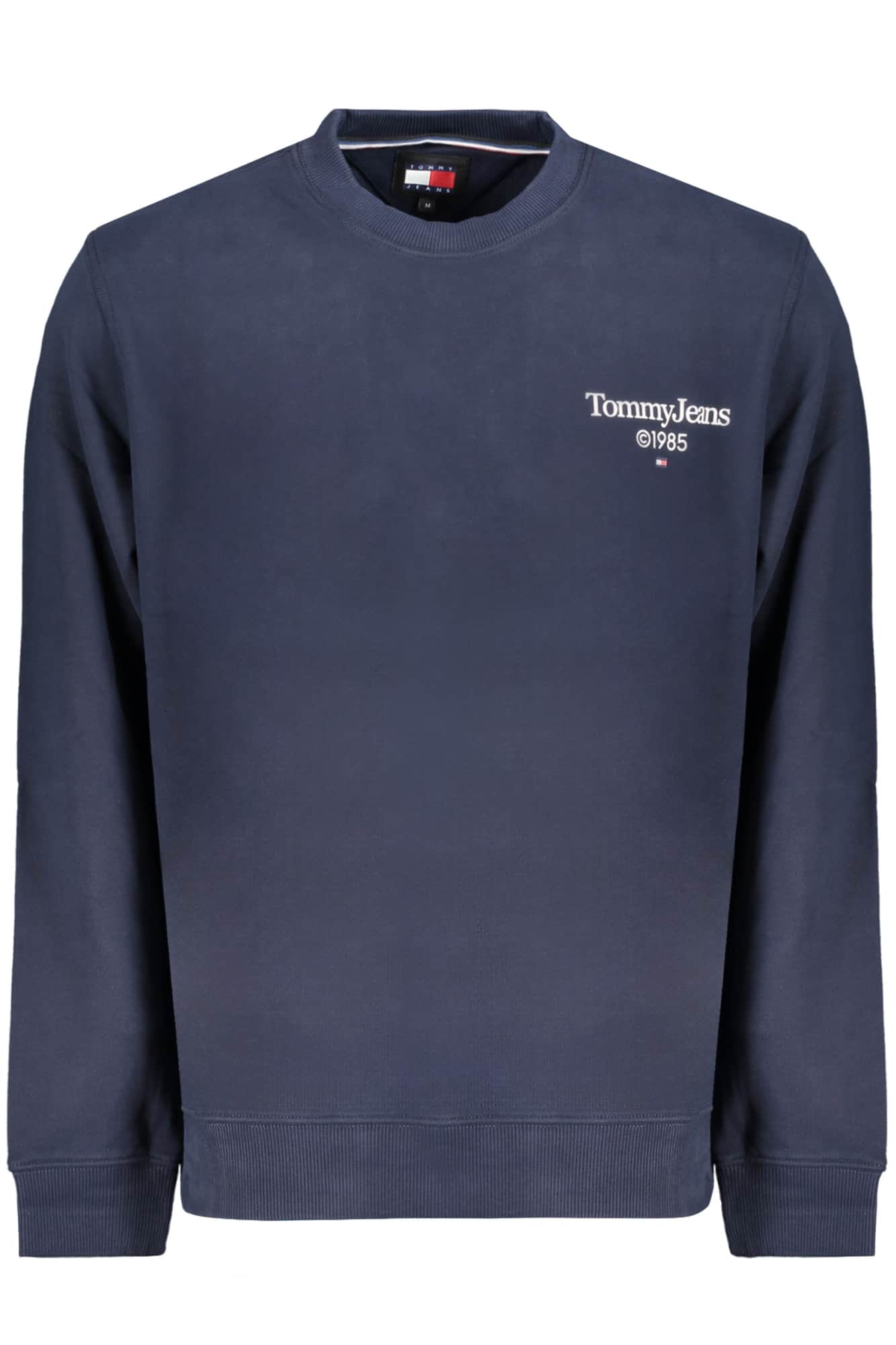 Tommy Hilfiger hombre azul sin cremallera sudadera