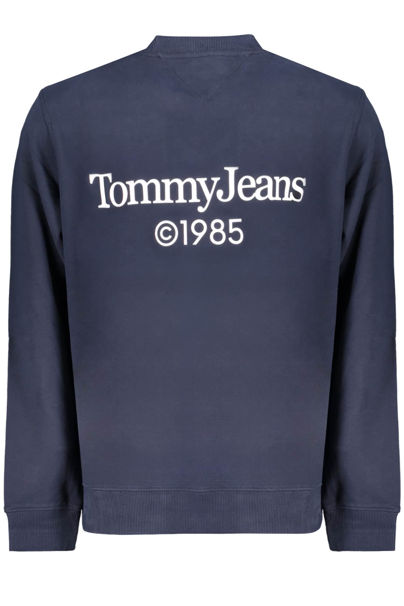 Tommy Hilfiger hombre azul sin cremallera sudadera