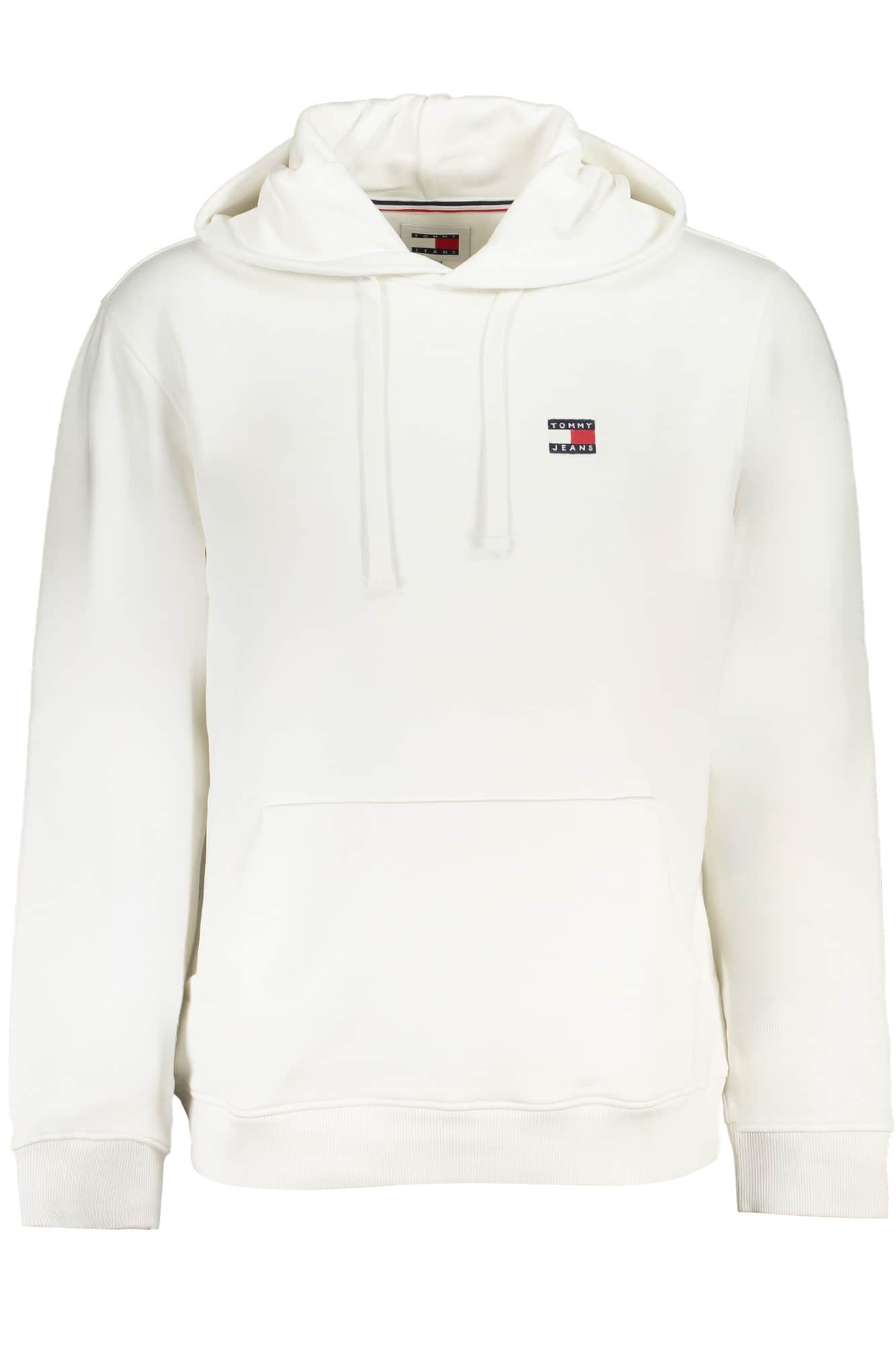 Tommy Hilfiger hombre blanco sin cremallera sudadera