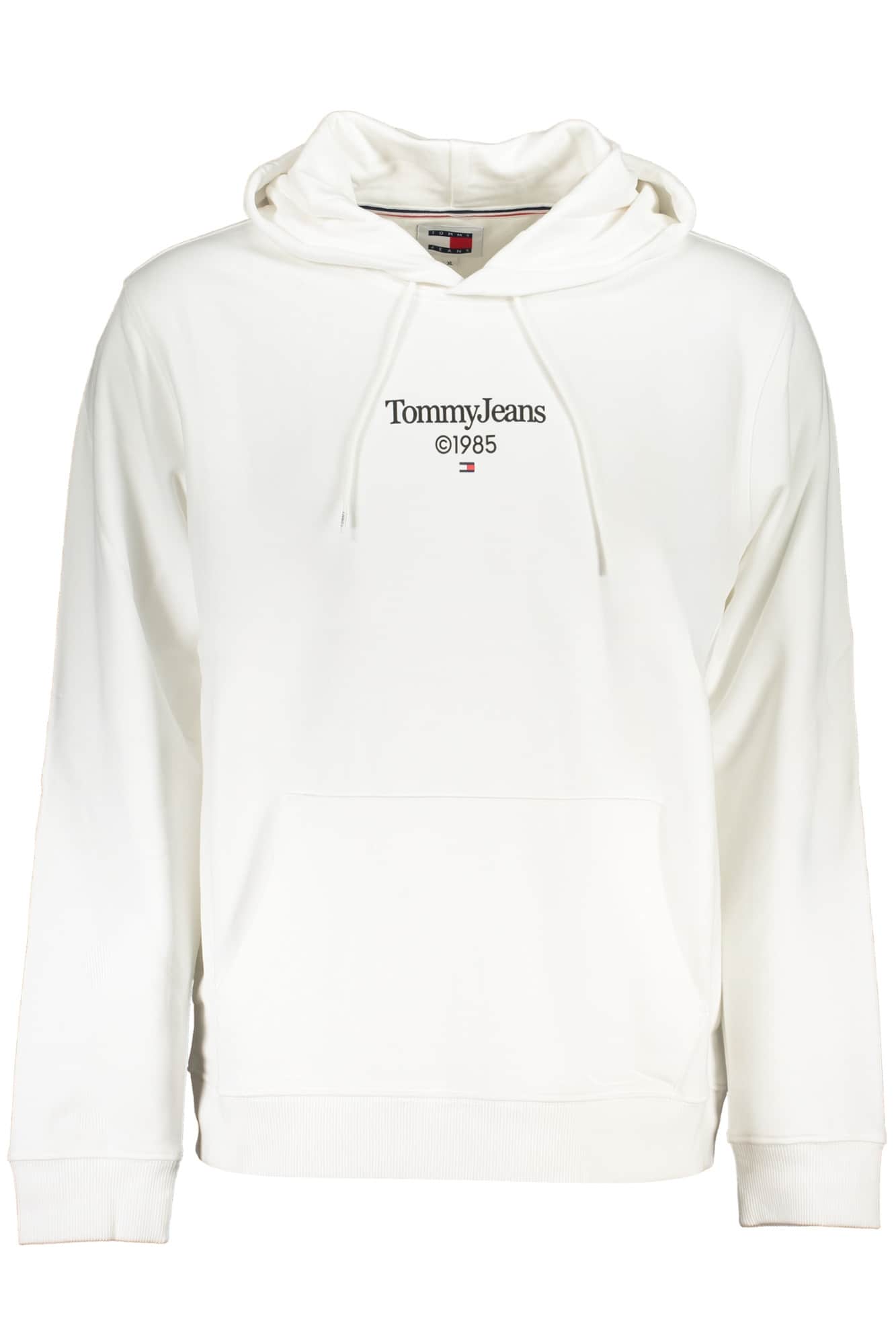 Tommy Hilfiger hombre negro sin cremallera sudadera