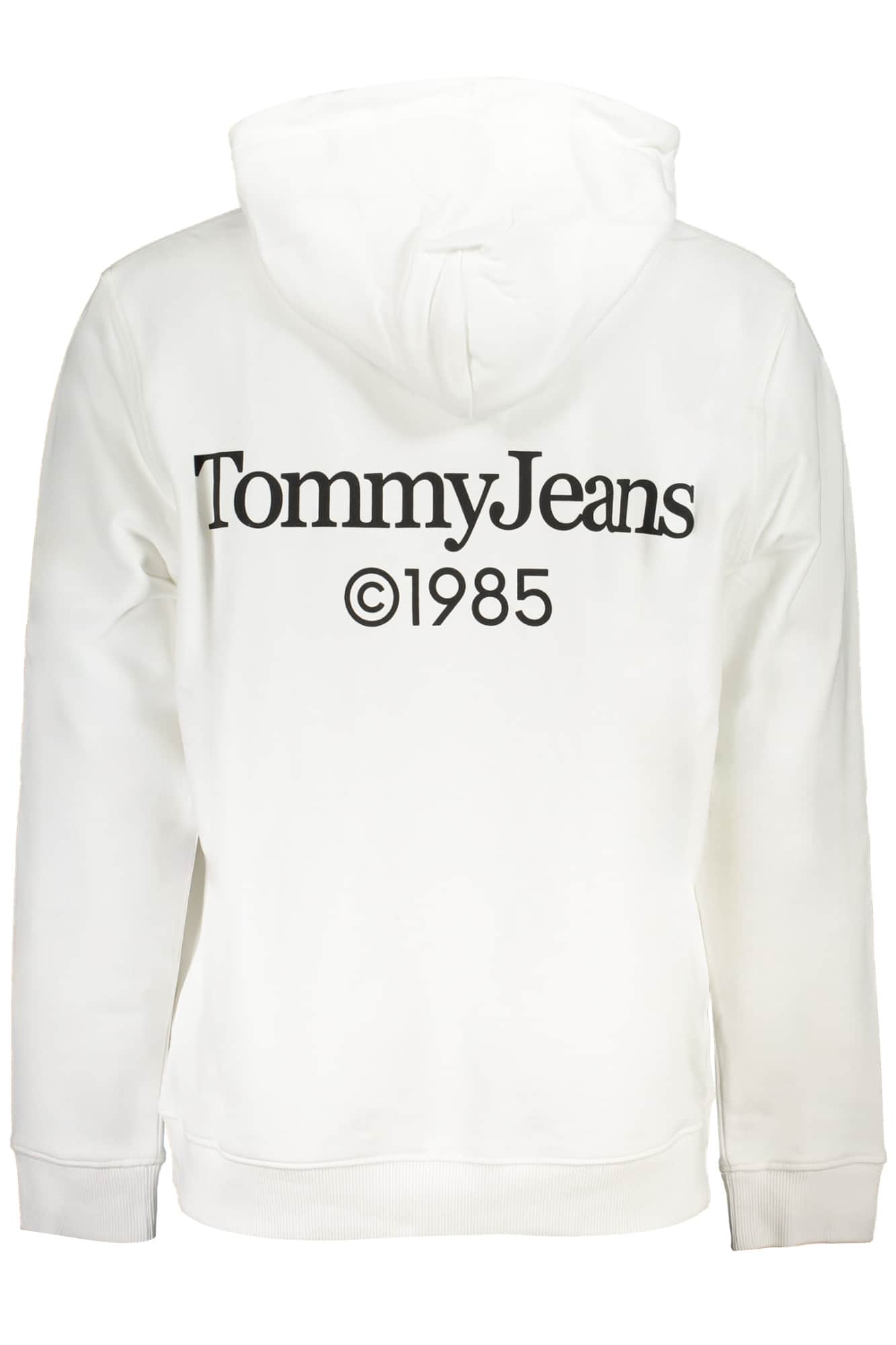 Tommy Hilfiger hombre negro sin cremallera sudadera