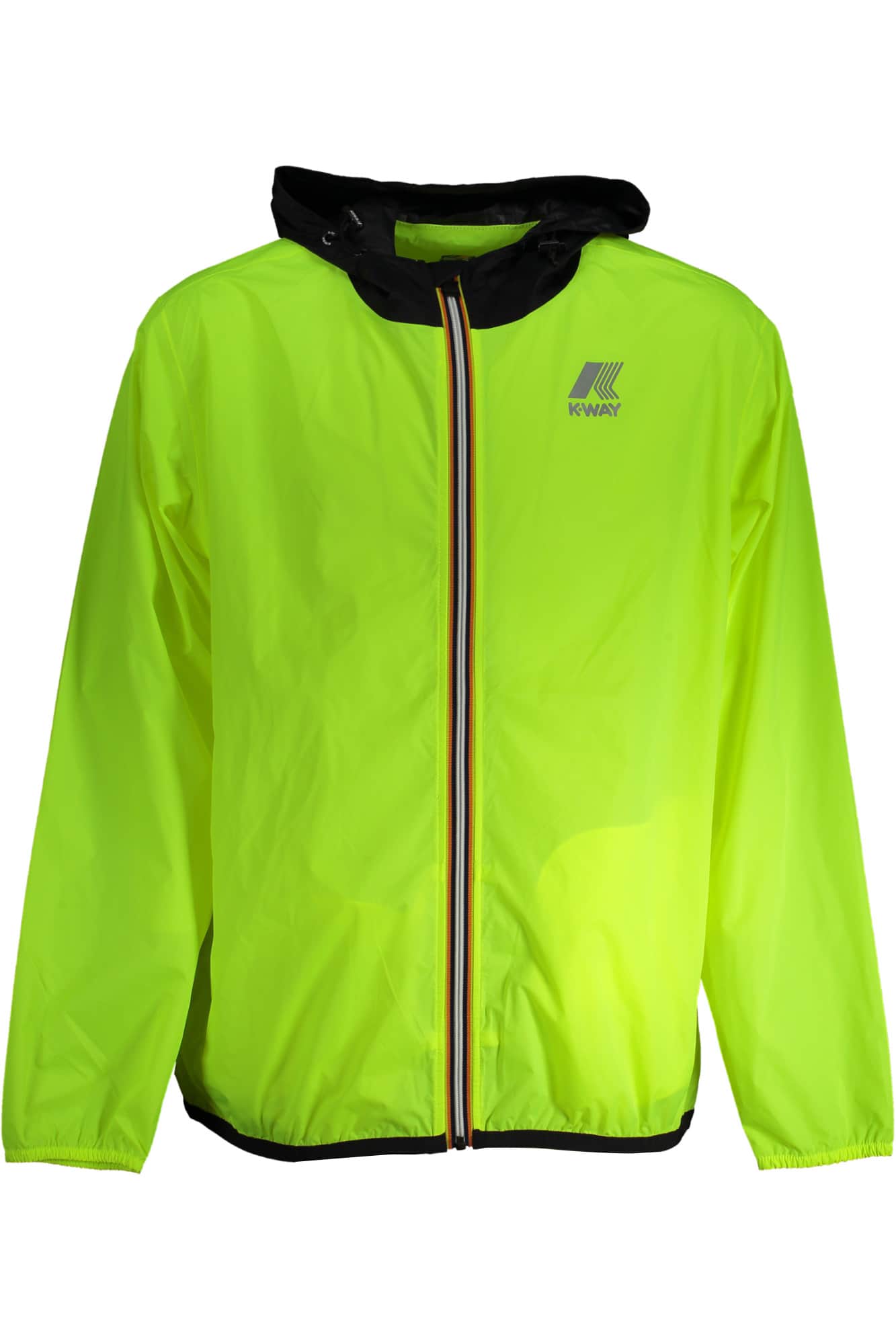 K-Way amarillo hombre sport chaqueta