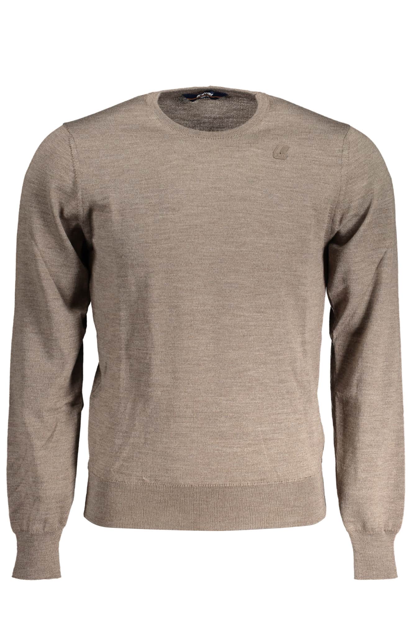 K-Way marrón hombre jersey