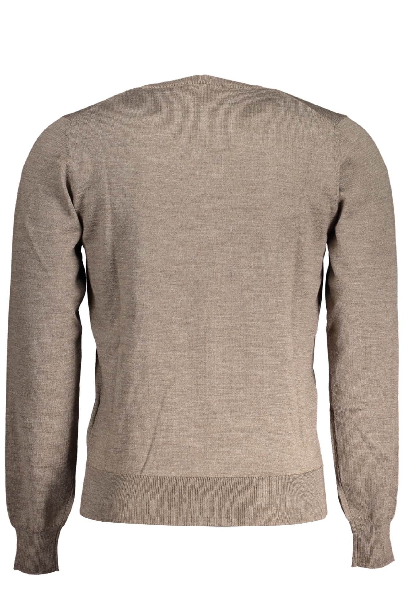 K-Way marrón hombre jersey