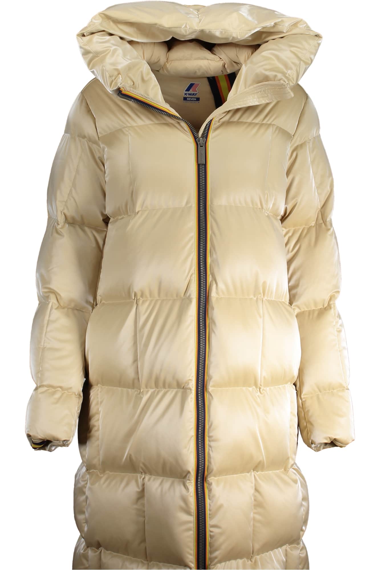 K-Way beige mujer chaqueta