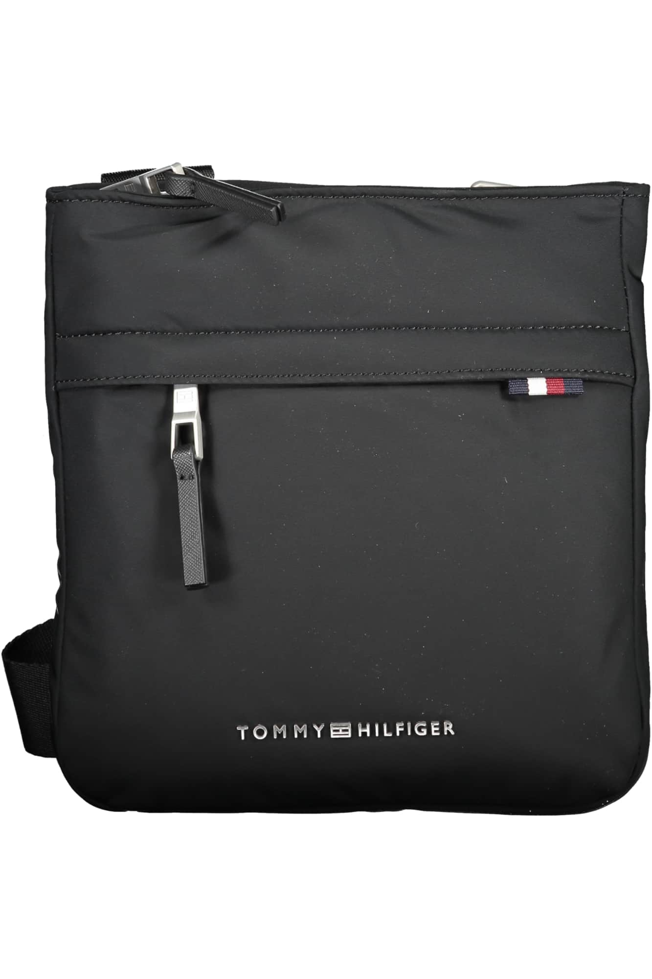 Tommy Hilfiger hombre negro bandolera