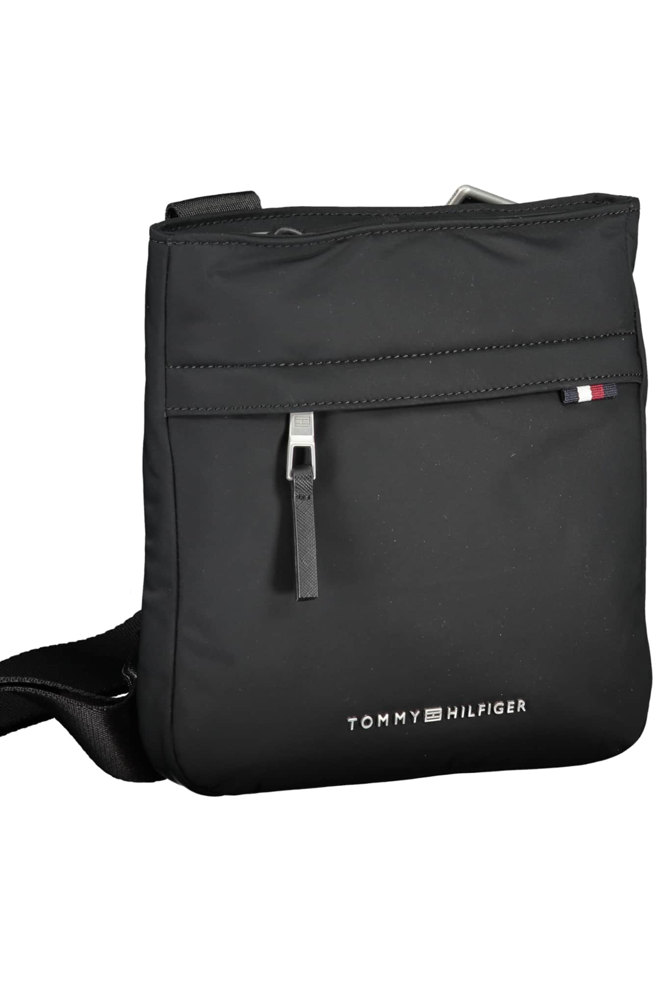 Tommy Hilfiger hombre negro bandolera