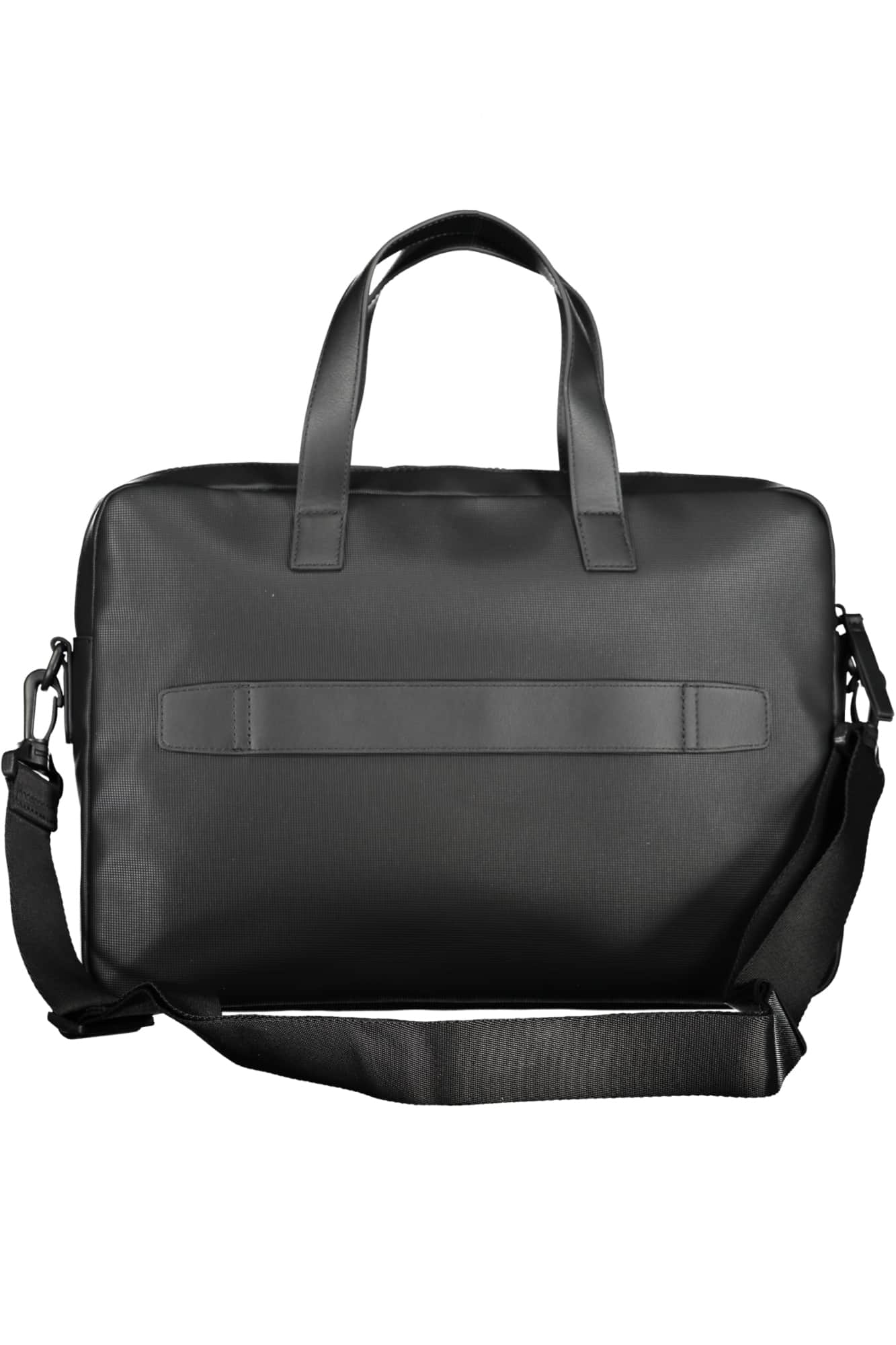 Tommy Hilfiger negro hombre maletín