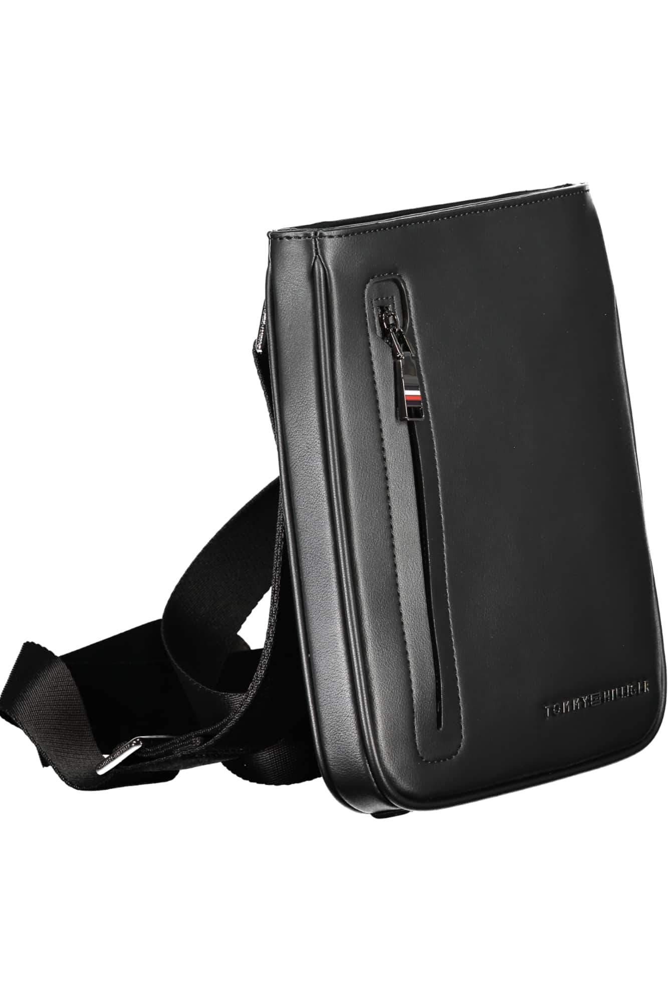 Tommy Hilfiger hombre negro bandolera