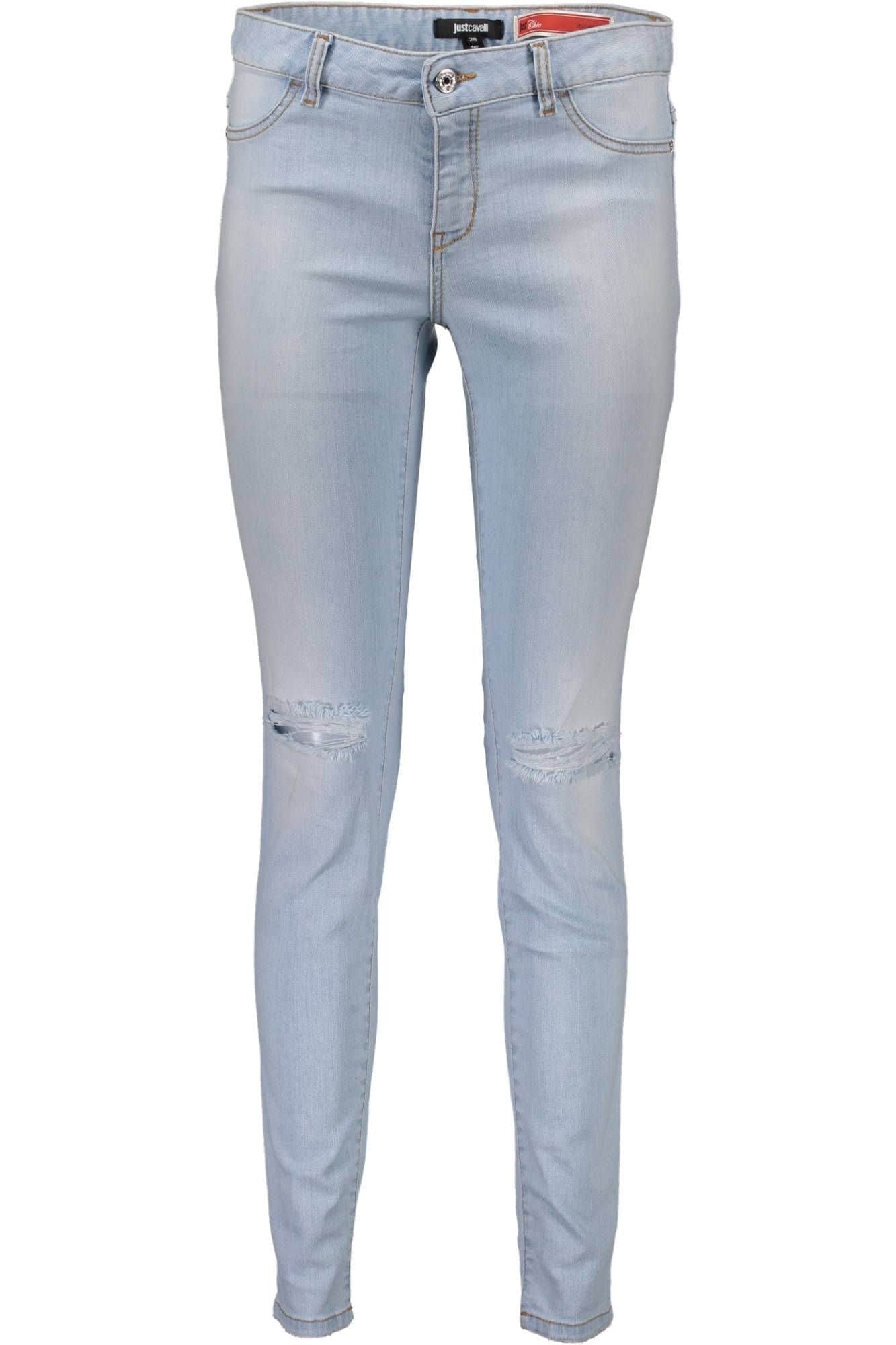 Just Cavalli vaqueros denim mujer ligero azul