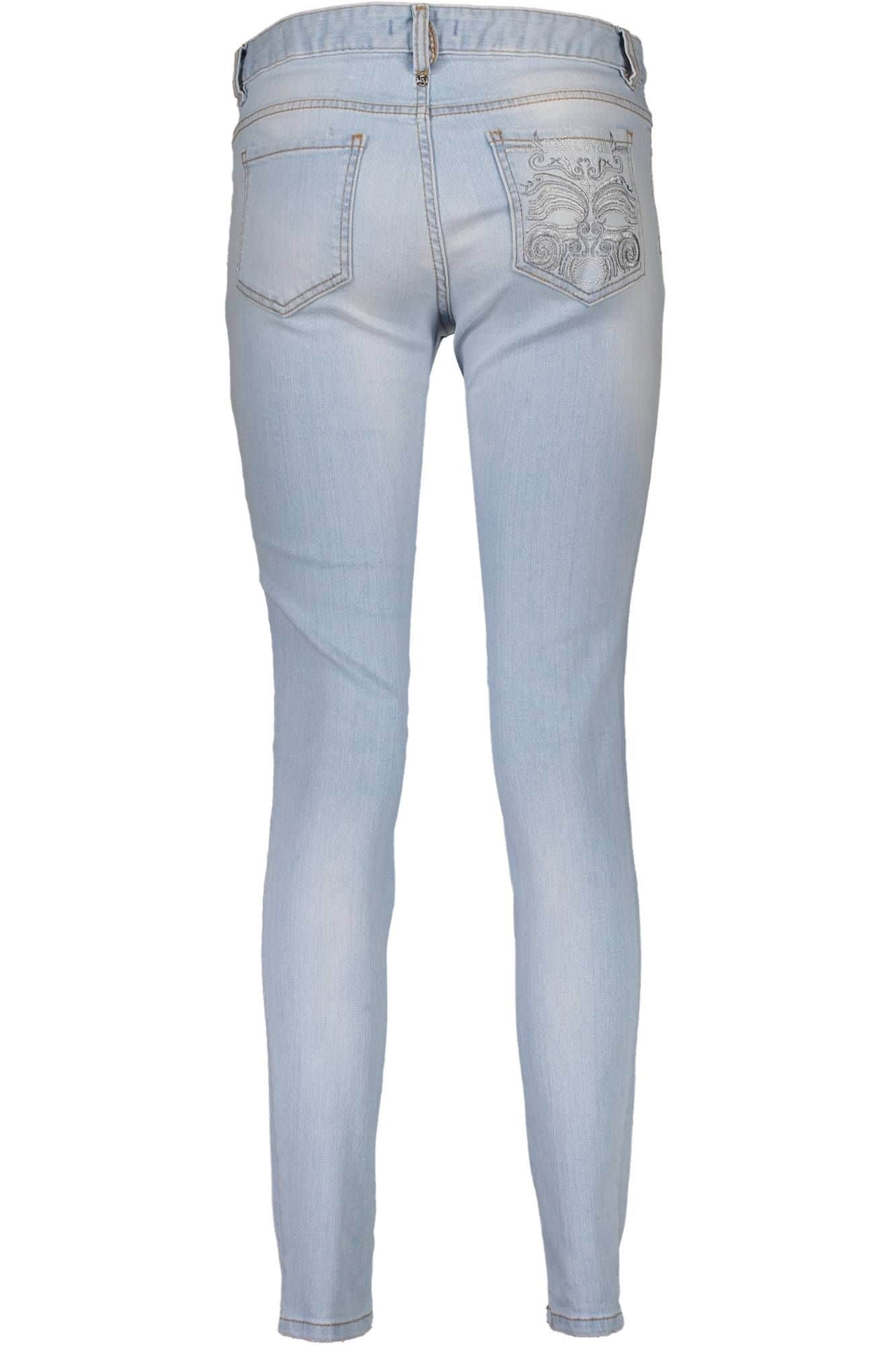 Just Cavalli vaqueros denim mujer ligero azul