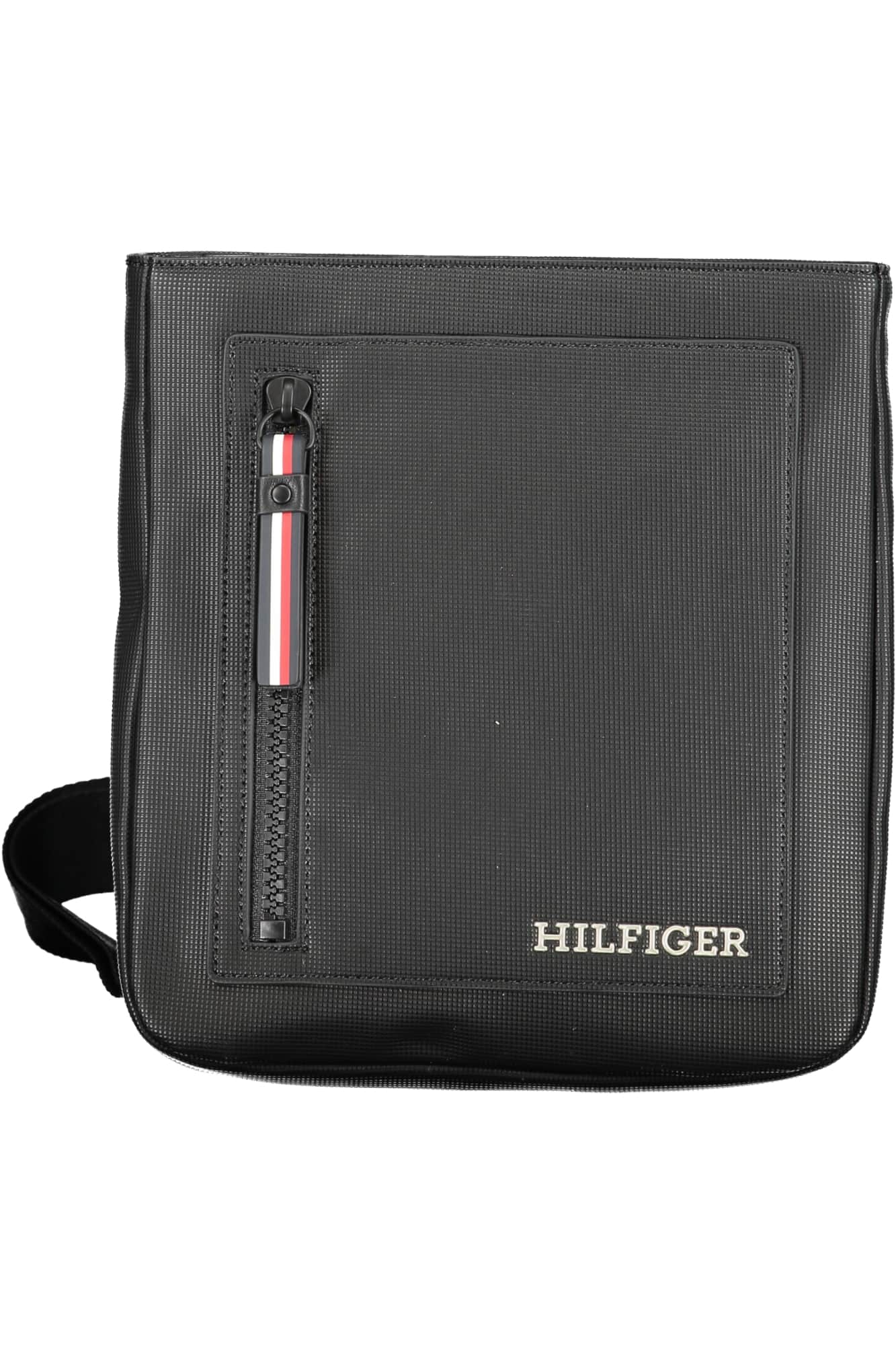 Tommy Hilfiger hombre negro bandolera