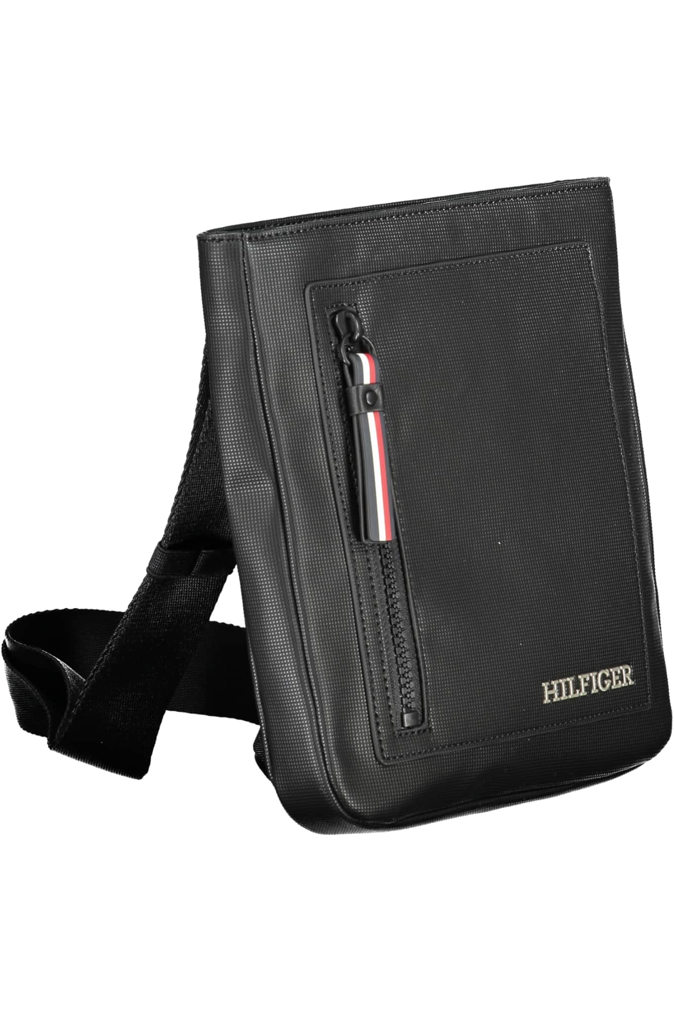 Tommy Hilfiger hombre negro bandolera
